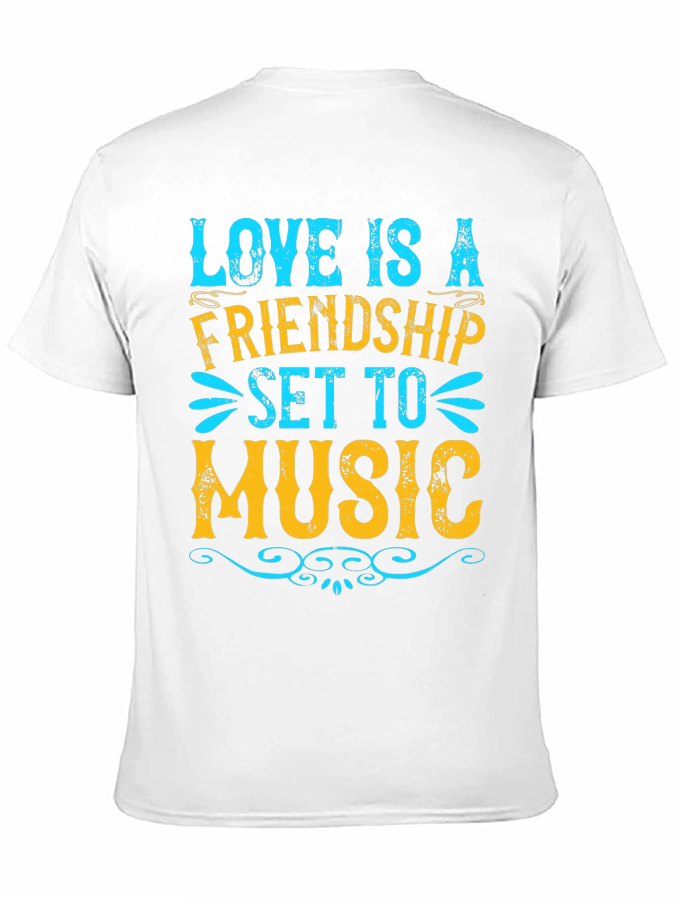 Love is Music Graphic T-Shirt