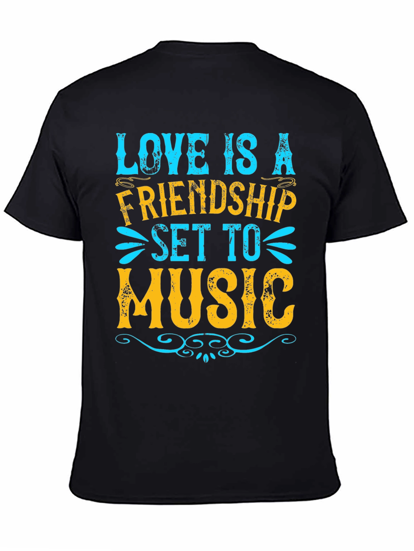 Love is Music Graphic T-Shirt
