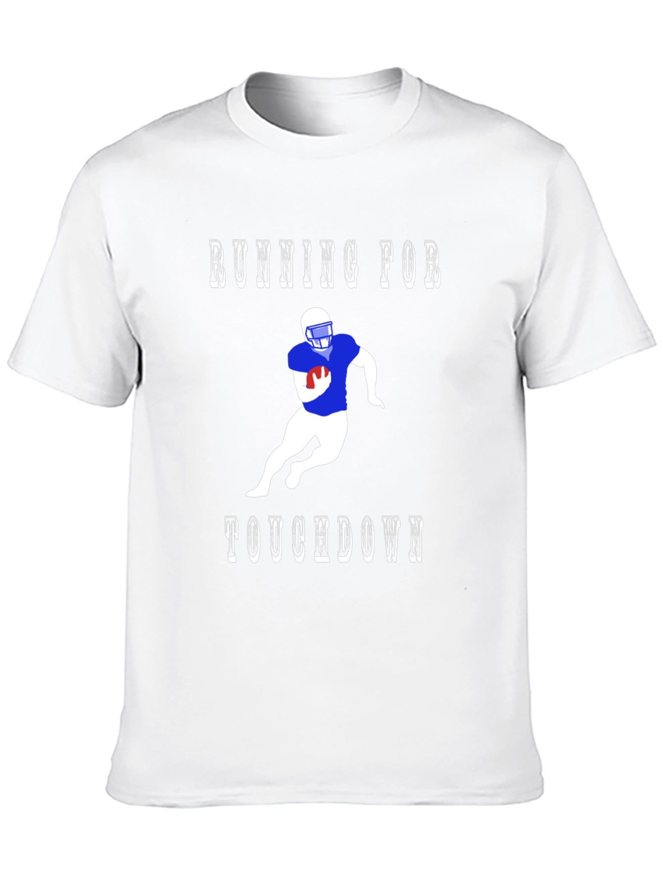 Running for Touchdown Graphic T-Shirt