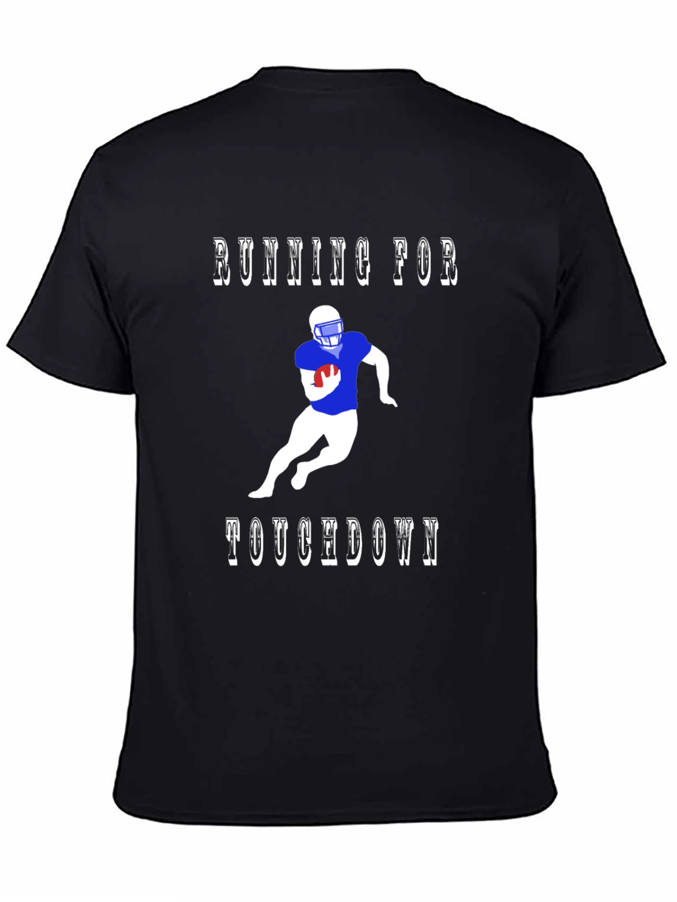 Running for Touchdown Graphic T-Shirt