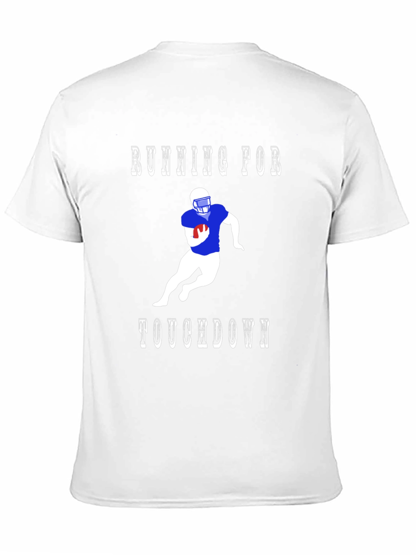 Running for Touchdown Graphic T-Shirt
