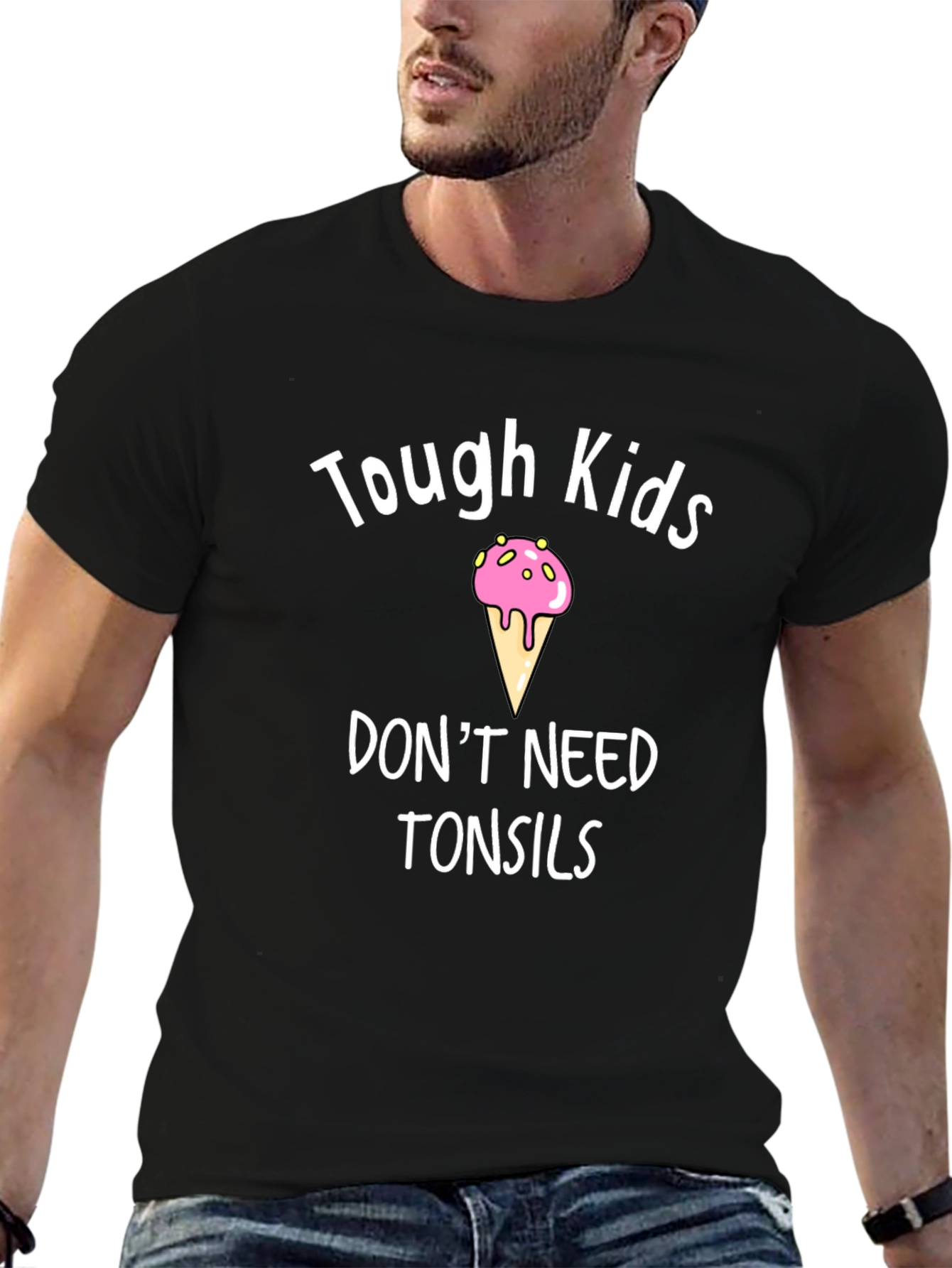 Tough Kids Dont Need Tonsils T-Shirt