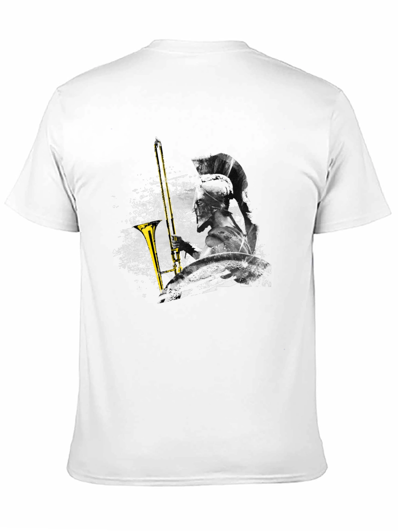 Spartan Trombone Black T-Shirt