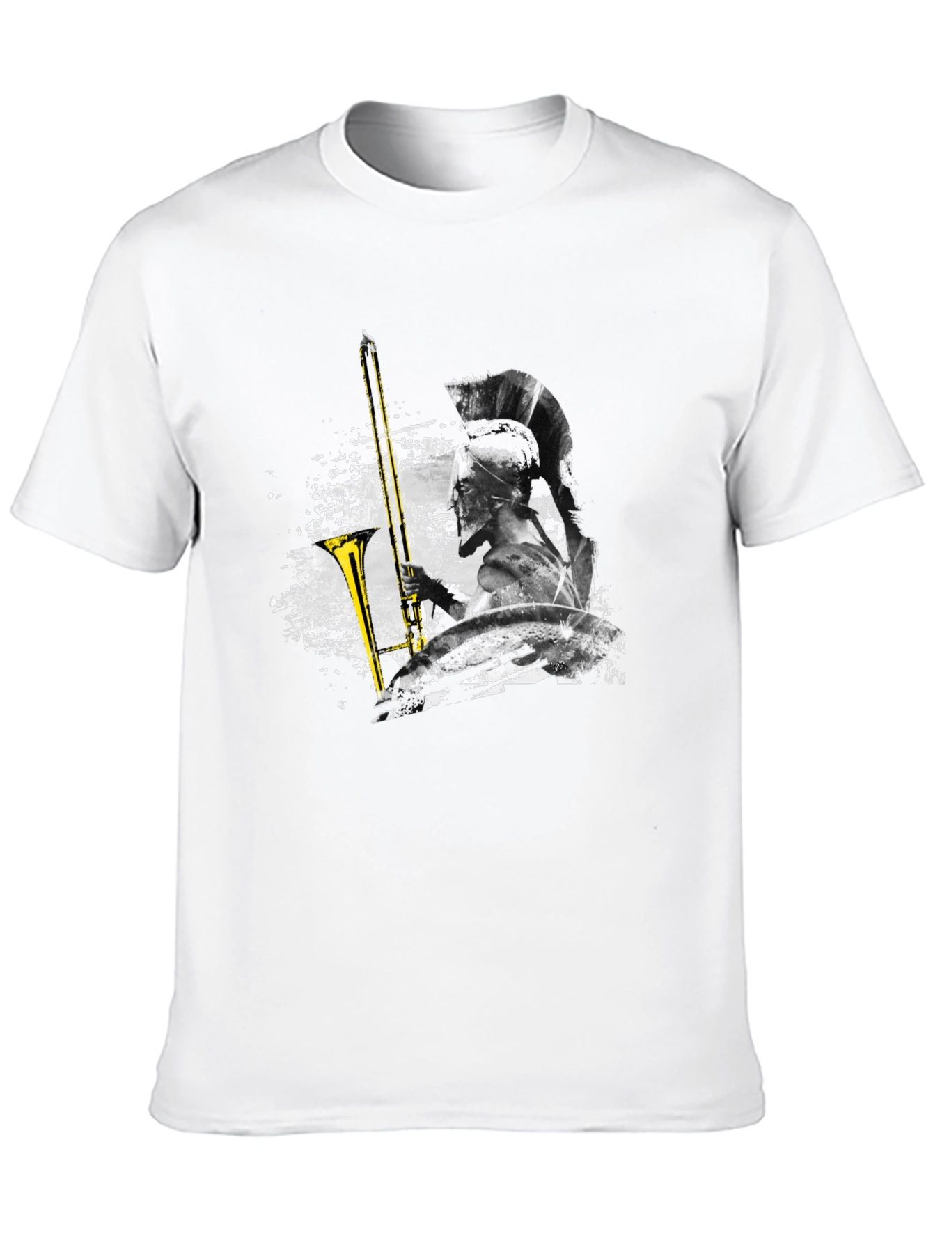 Spartan Trombone Black T-Shirt