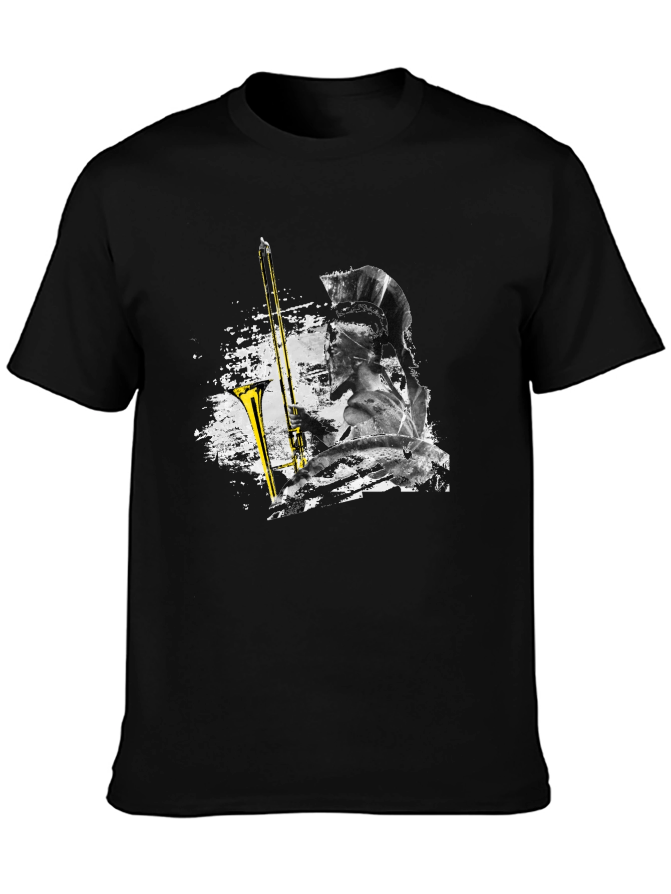 Spartan Trombone Black T-Shirt