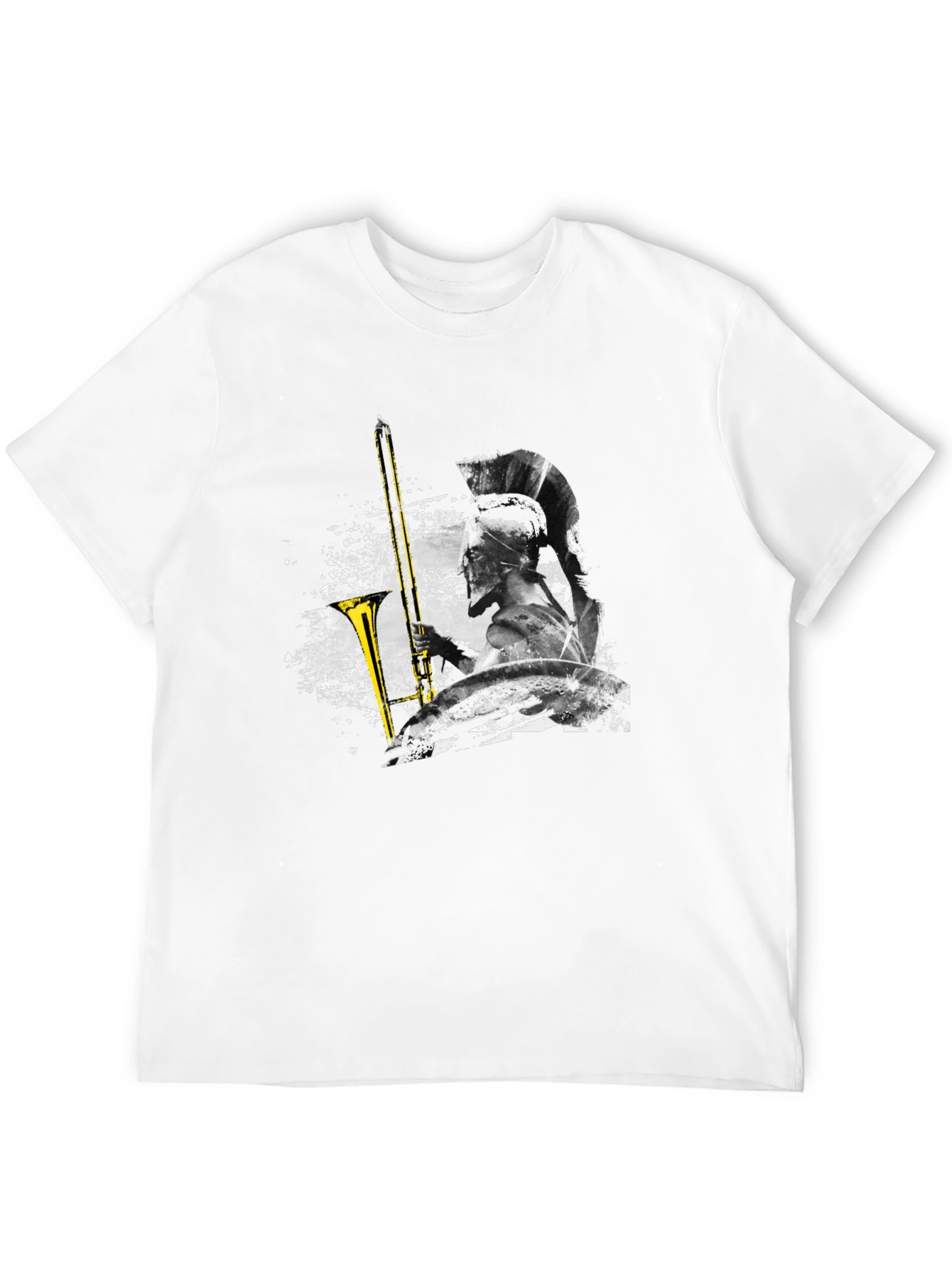 Spartan Trombone Black T-Shirt