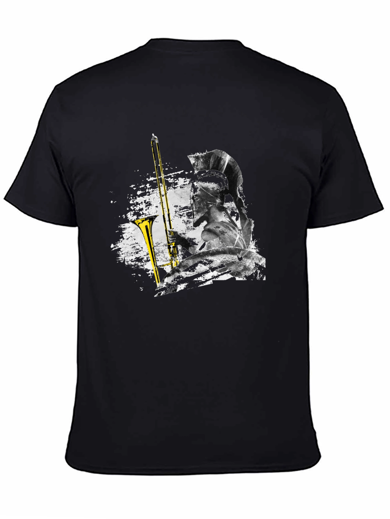Spartan Trombone Black T-Shirt