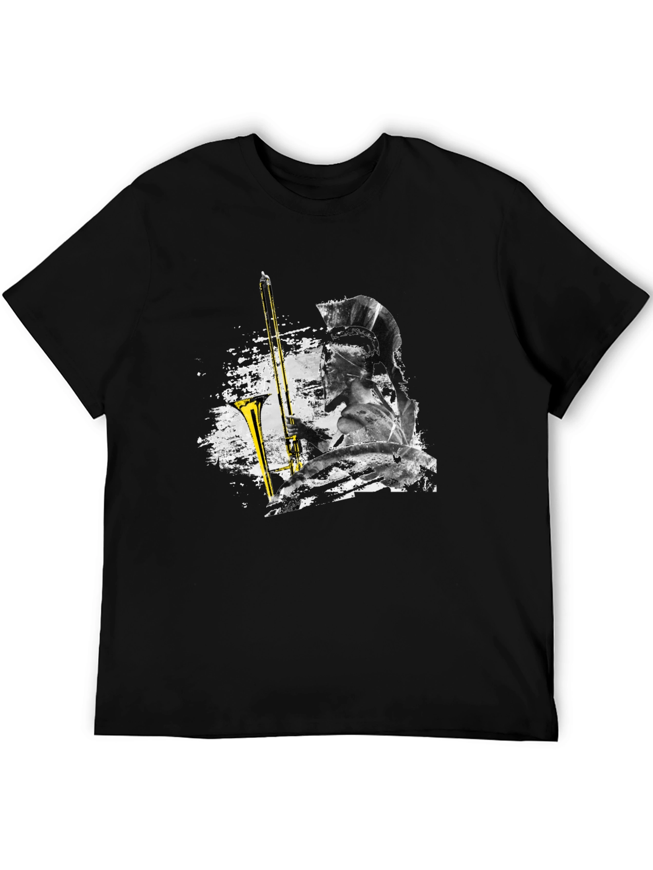 Spartan Trombone Black T-Shirt