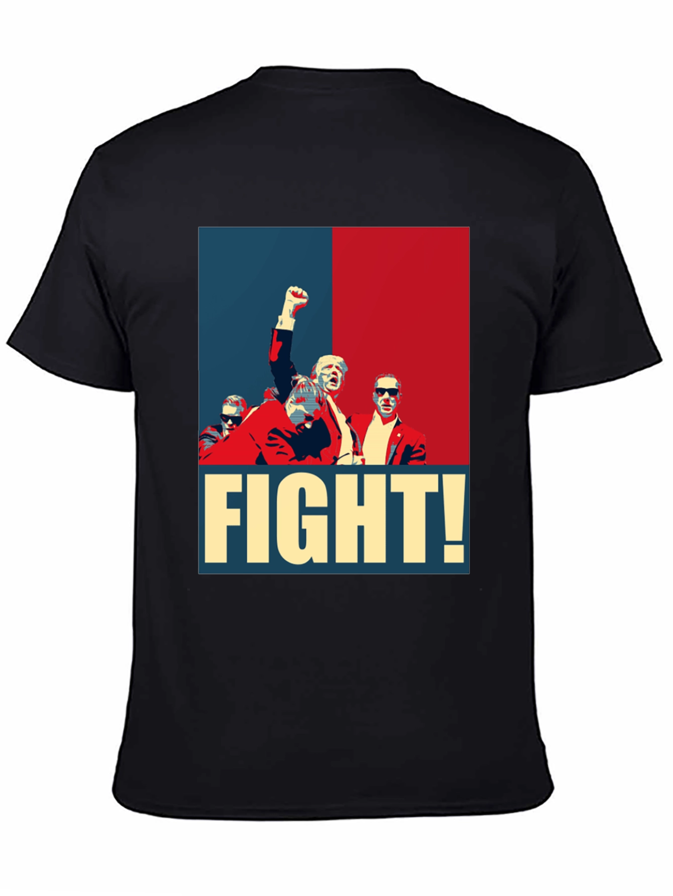 Fight! T-Shirt - Political Graphic Tee
