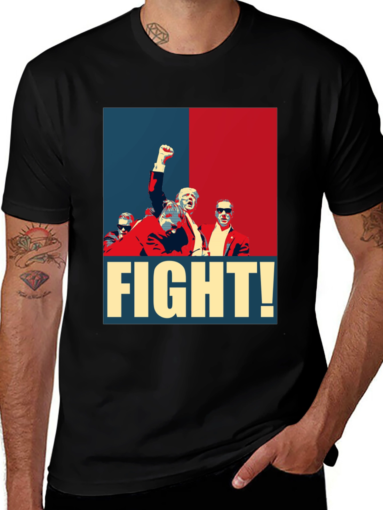 Fight! T-Shirt - Political Graphic Tee