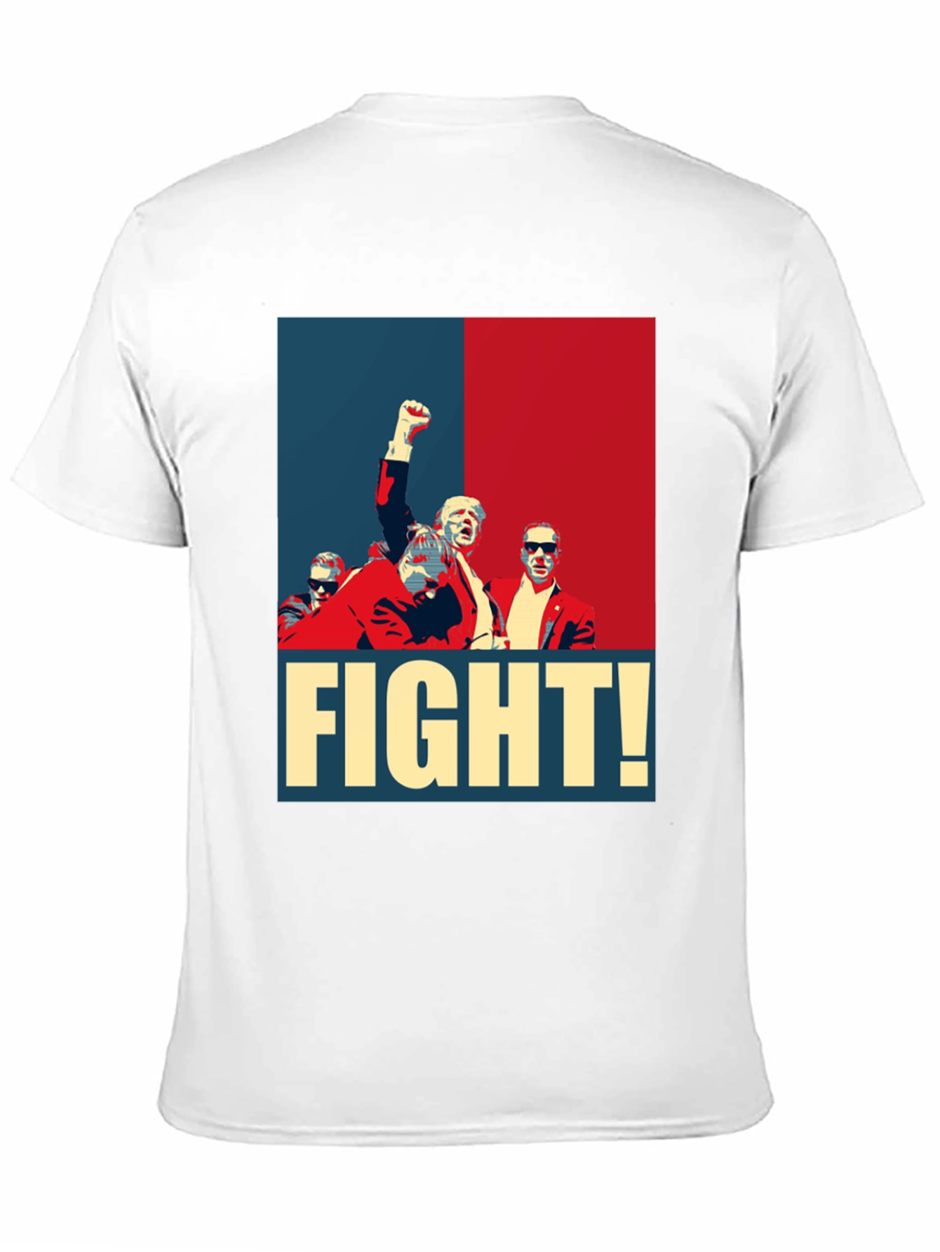 Fight! T-Shirt - Political Graphic Tee