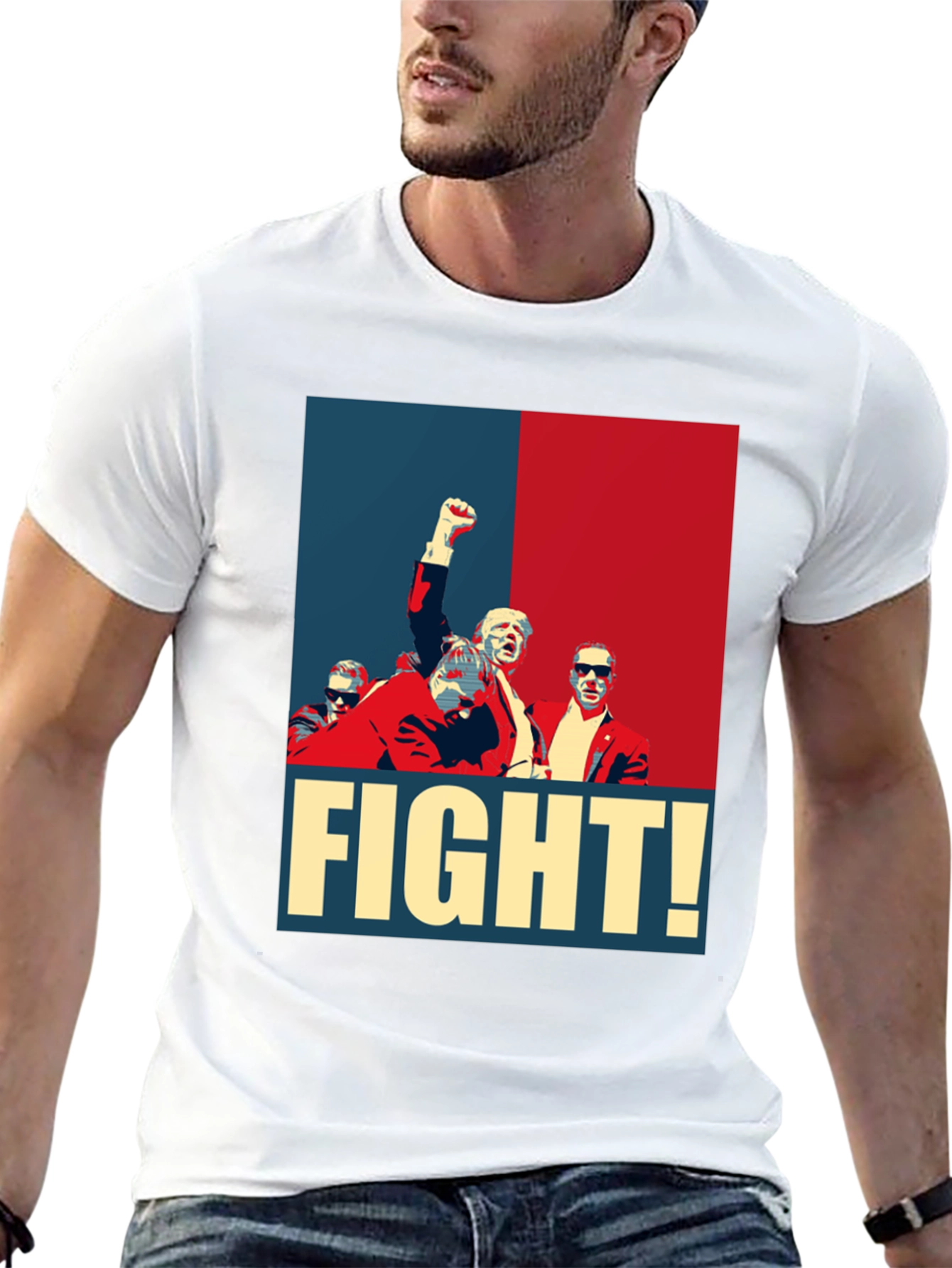 Fight! T-Shirt - Political Graphic Tee