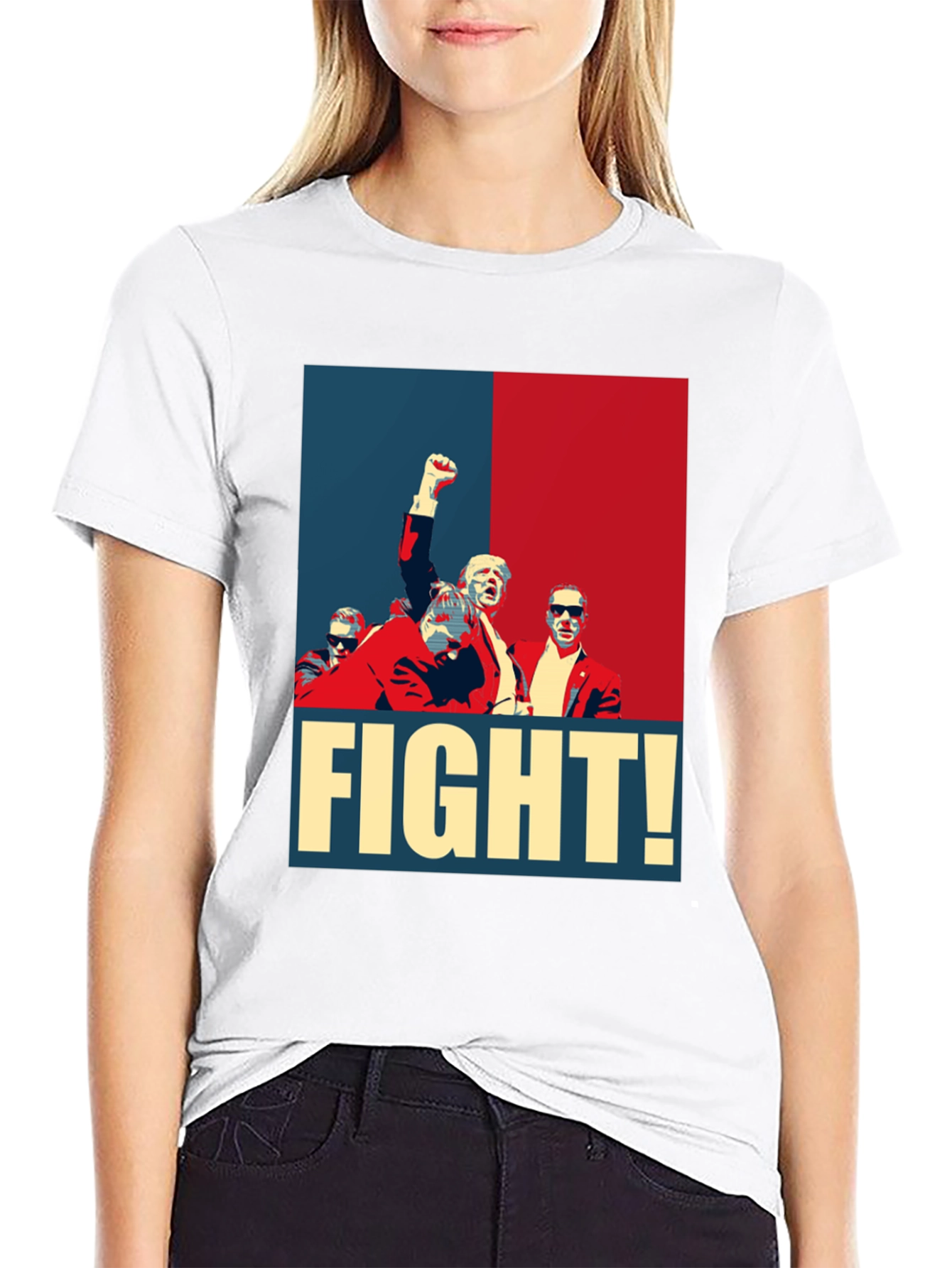 Fight! T-Shirt - Political Graphic Tee