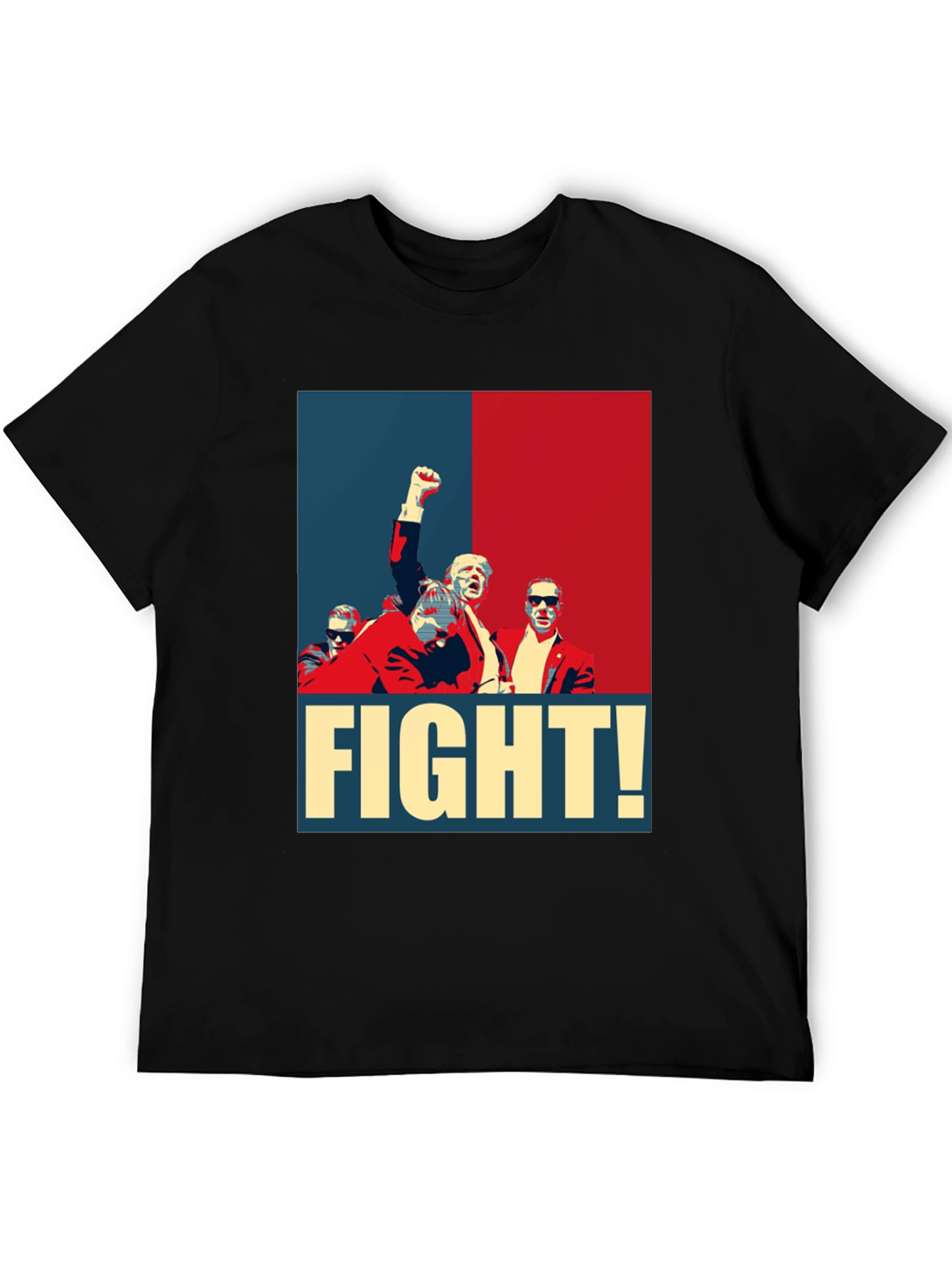 Fight! T-Shirt - Political Graphic Tee