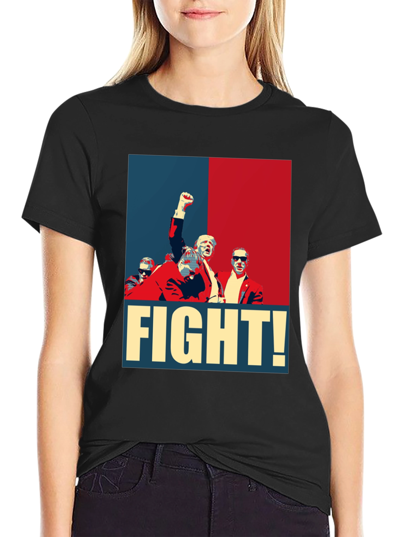 Fight! T-Shirt - Political Graphic Tee