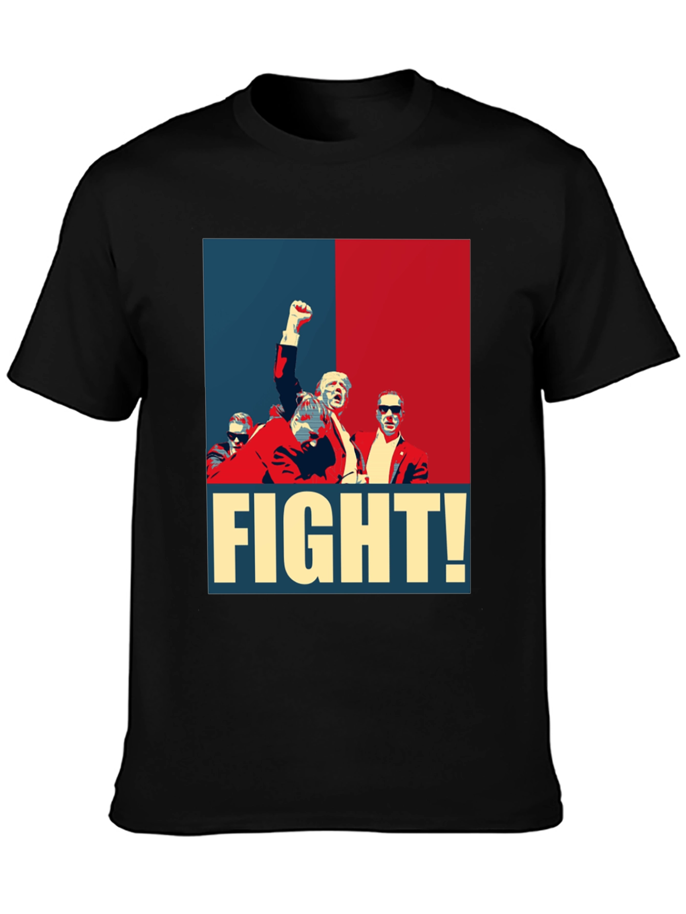 Fight! T-Shirt - Political Graphic Tee