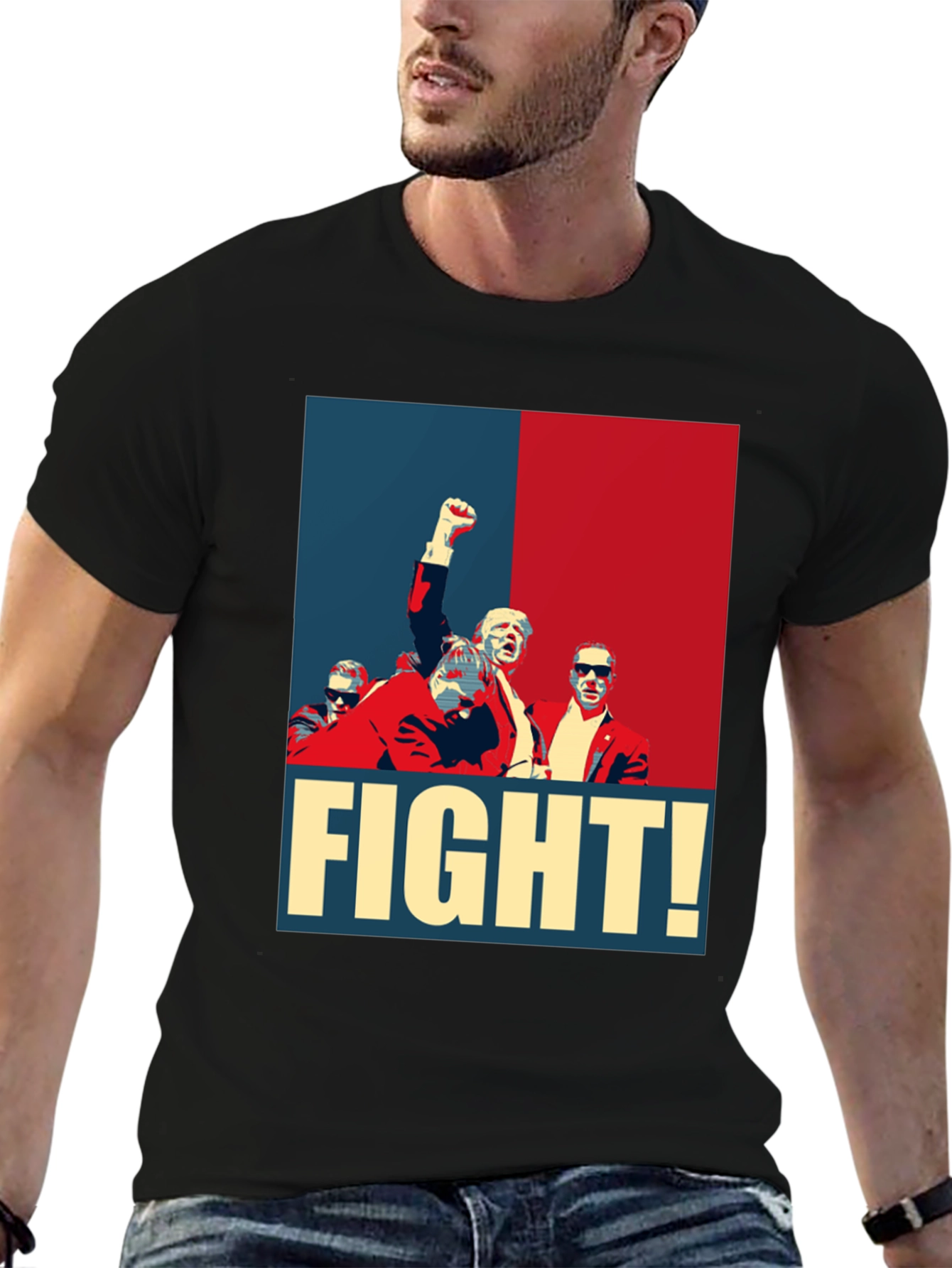 Fight! T-Shirt - Political Graphic Tee