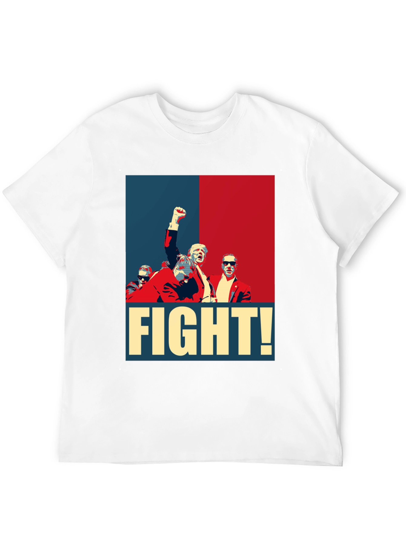 Fight! T-Shirt - Political Graphic Tee
