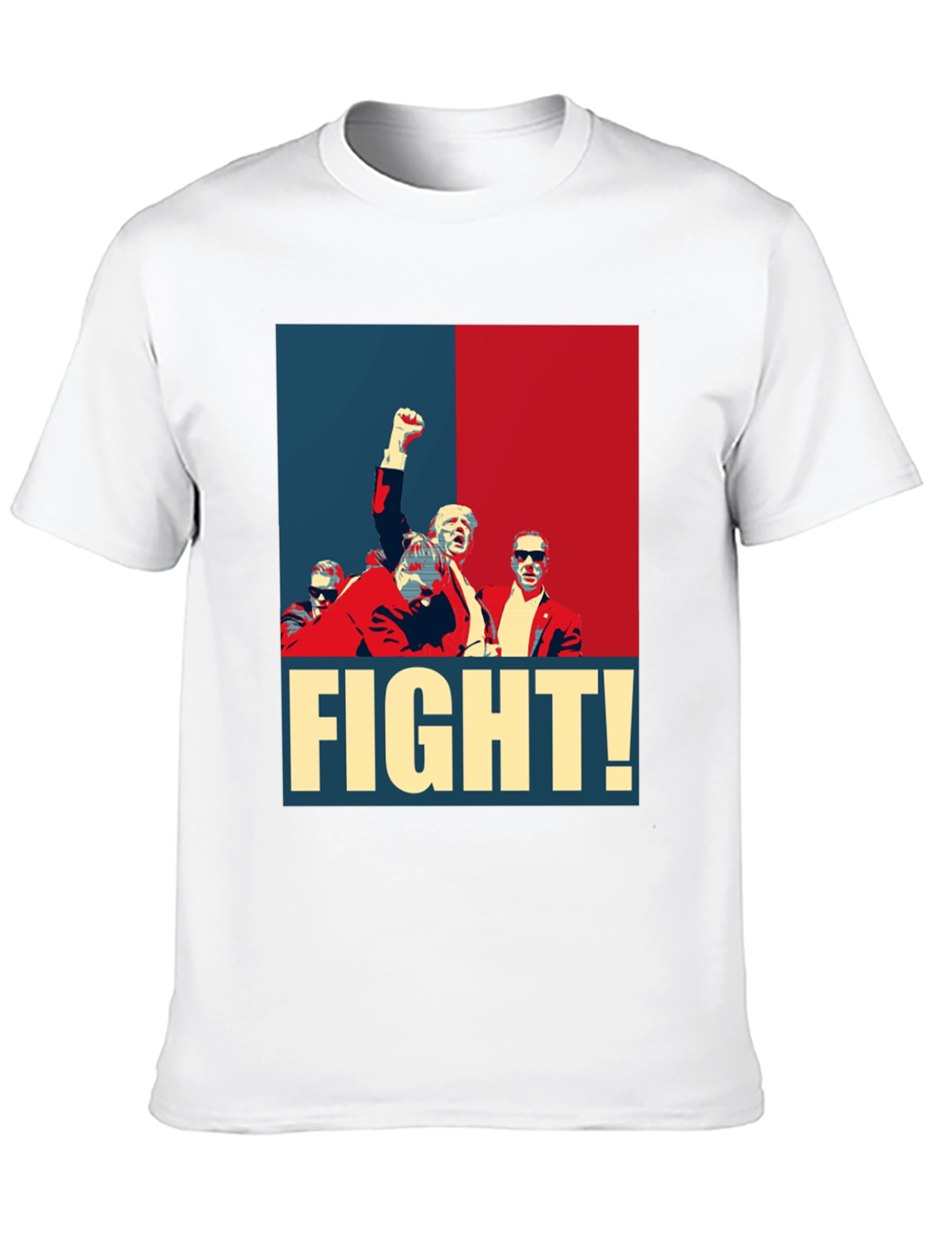 Fight! T-Shirt - Political Graphic Tee
