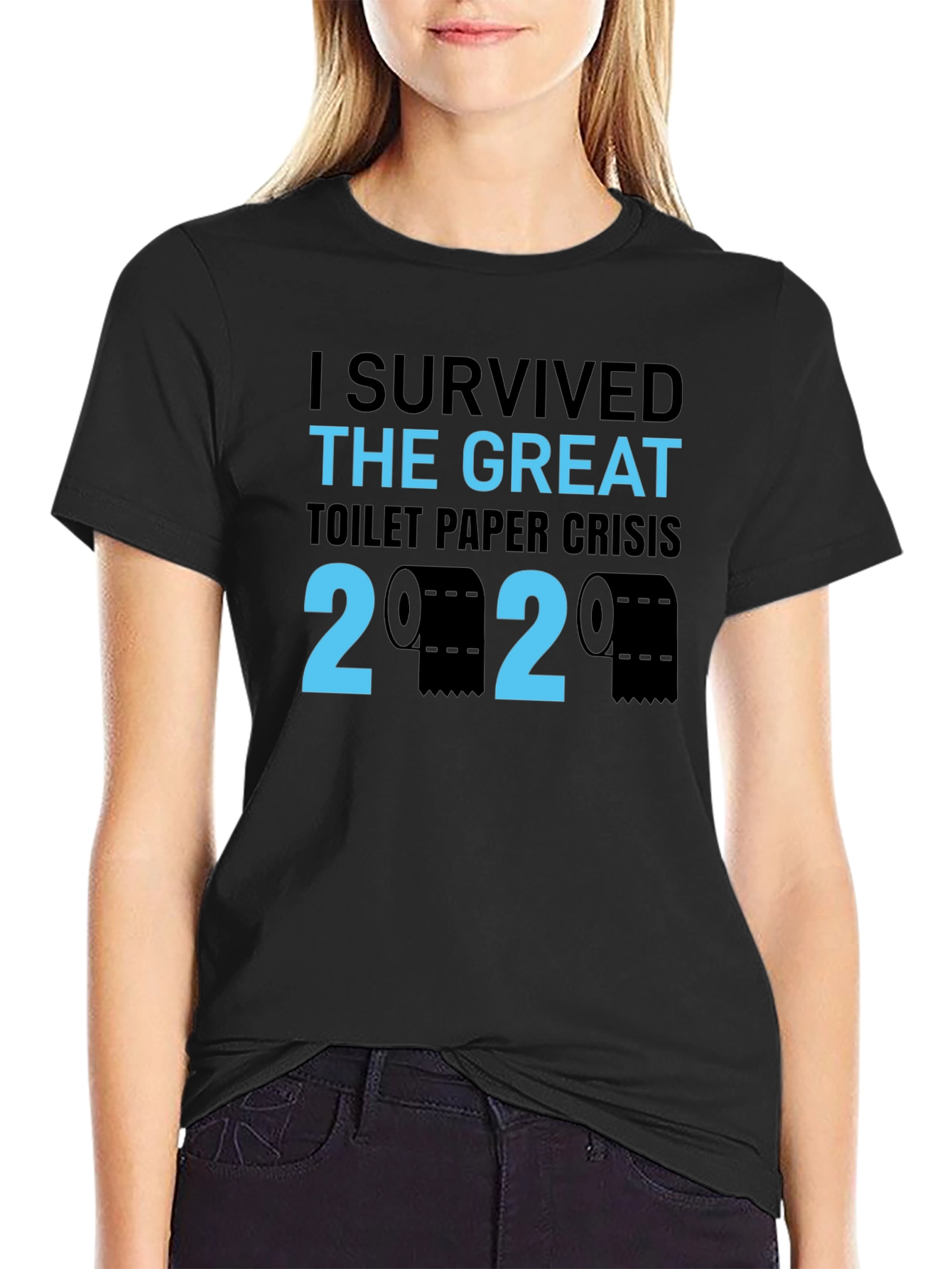 I Survived Toilet Paper Crisis 2020 T-Shirt