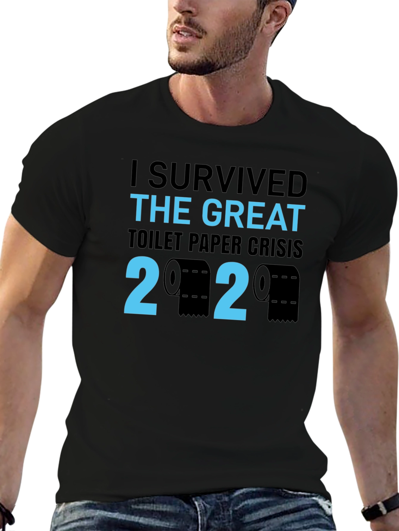 I Survived Toilet Paper Crisis 2020 T-Shirt