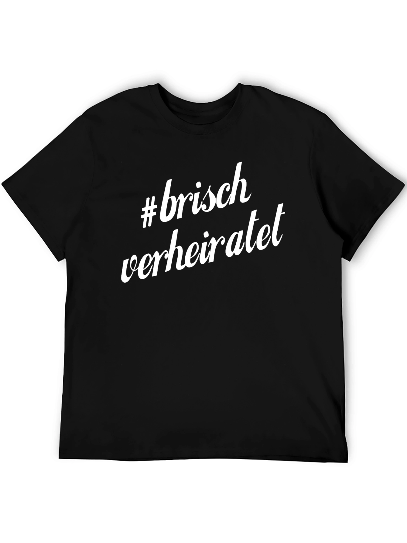 Bride & Groom Newlywed T-Shirt - #frischverheiratet