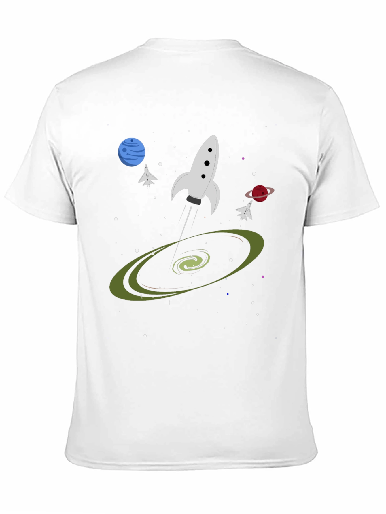 Space Adventure Graphic T-Shirt