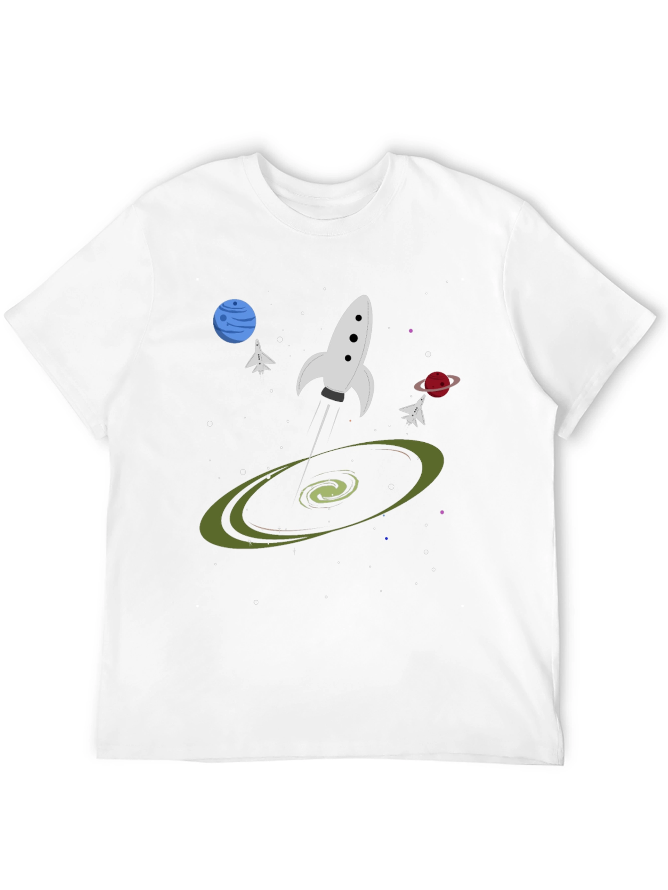 Space Adventure Graphic T-Shirt