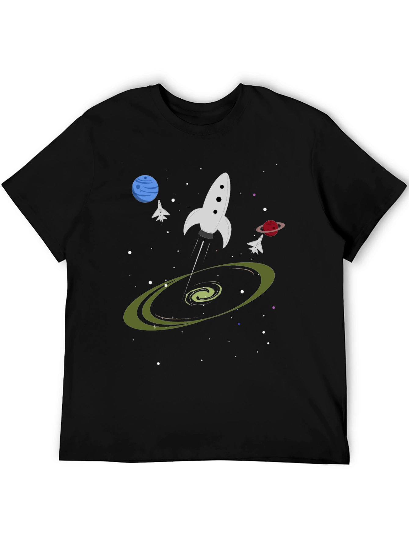 Space Adventure Graphic T-Shirt