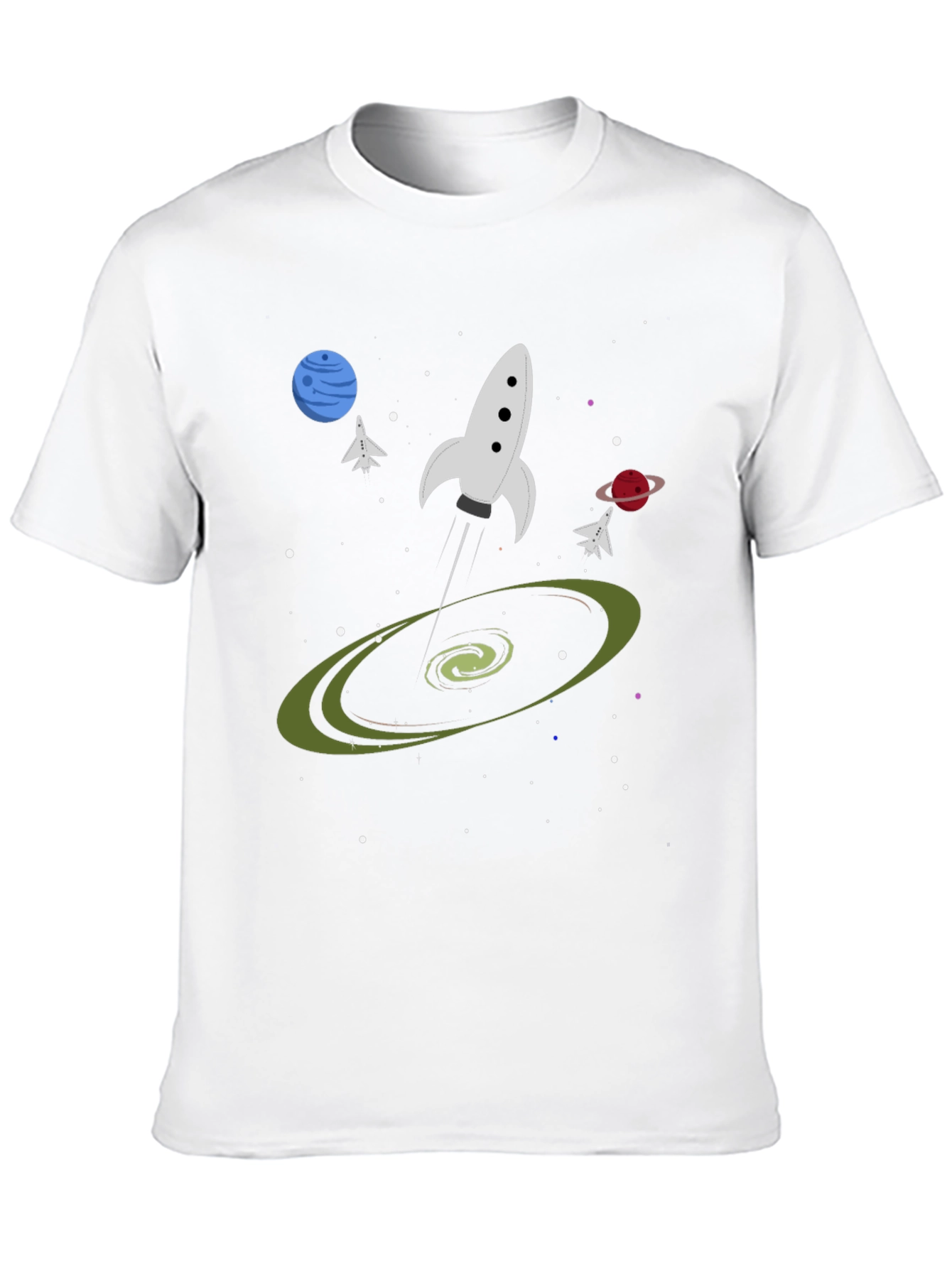 Space Adventure Graphic T-Shirt