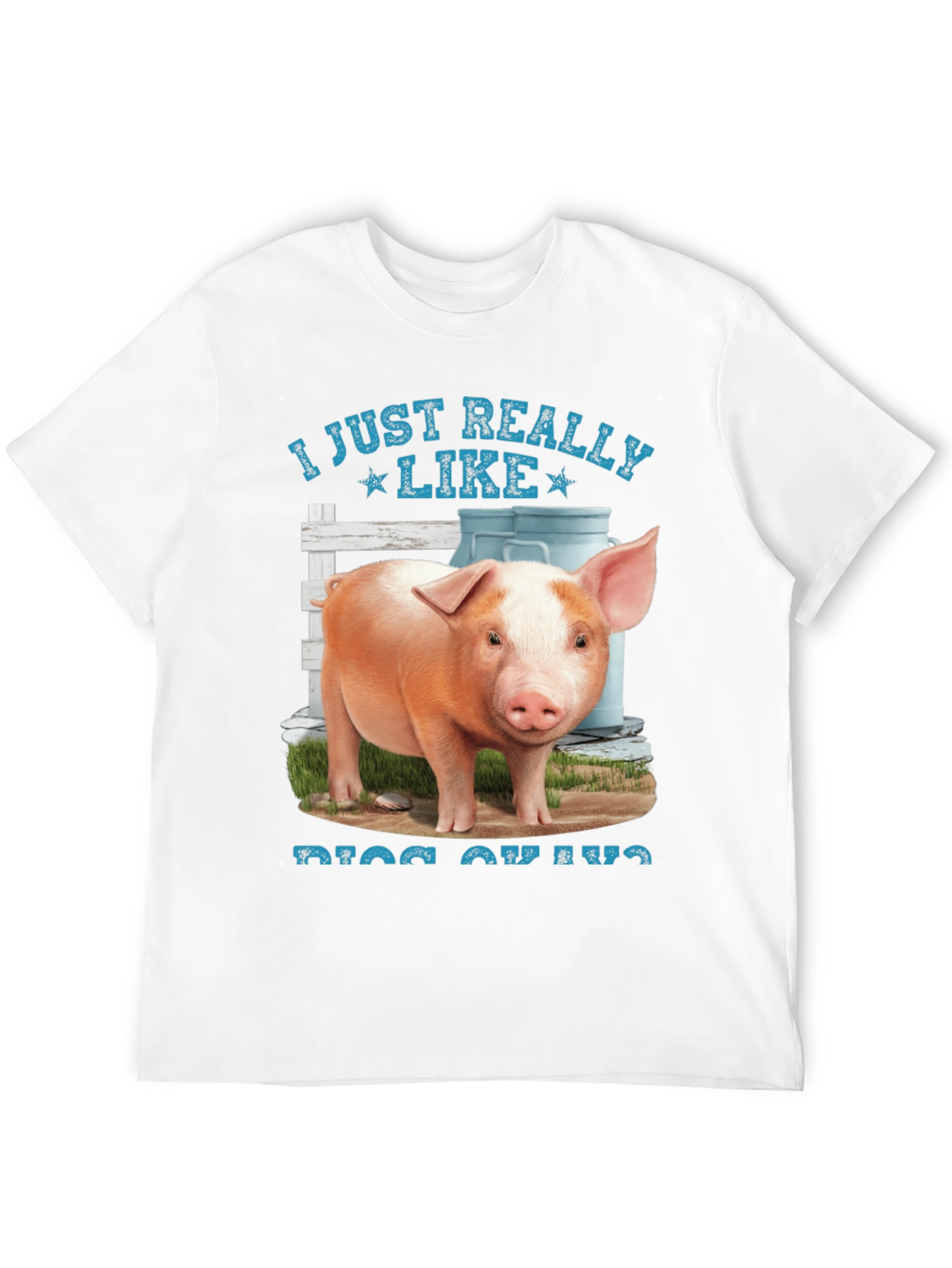 I Just Really Like Pigs T-Shirt