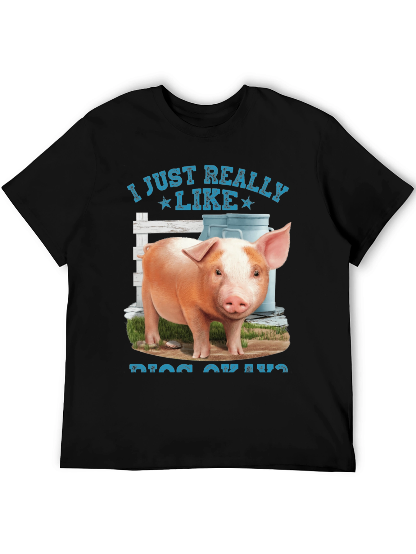 I Just Really Like Pigs T-Shirt