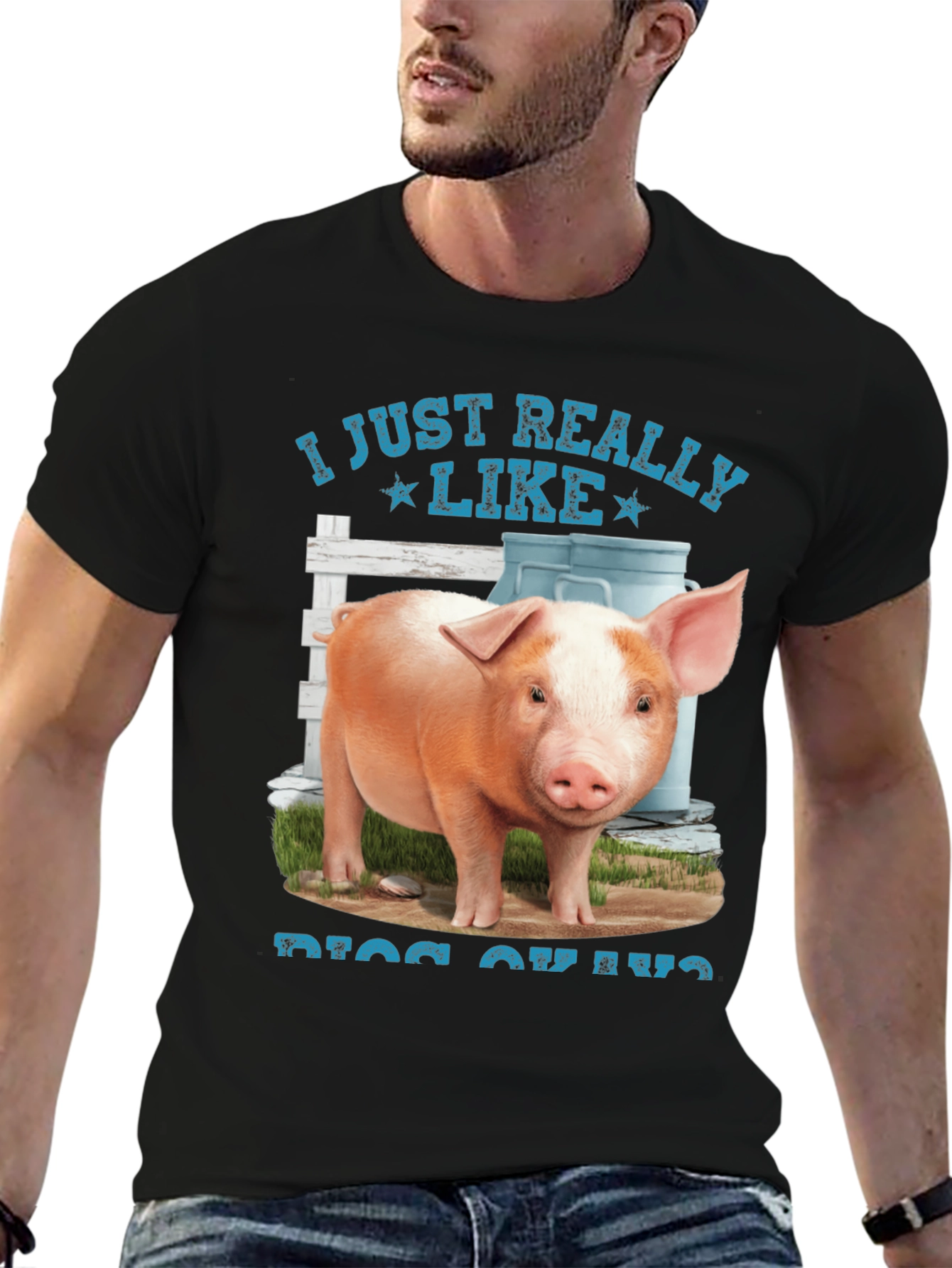 I Just Really Like Pigs T-Shirt