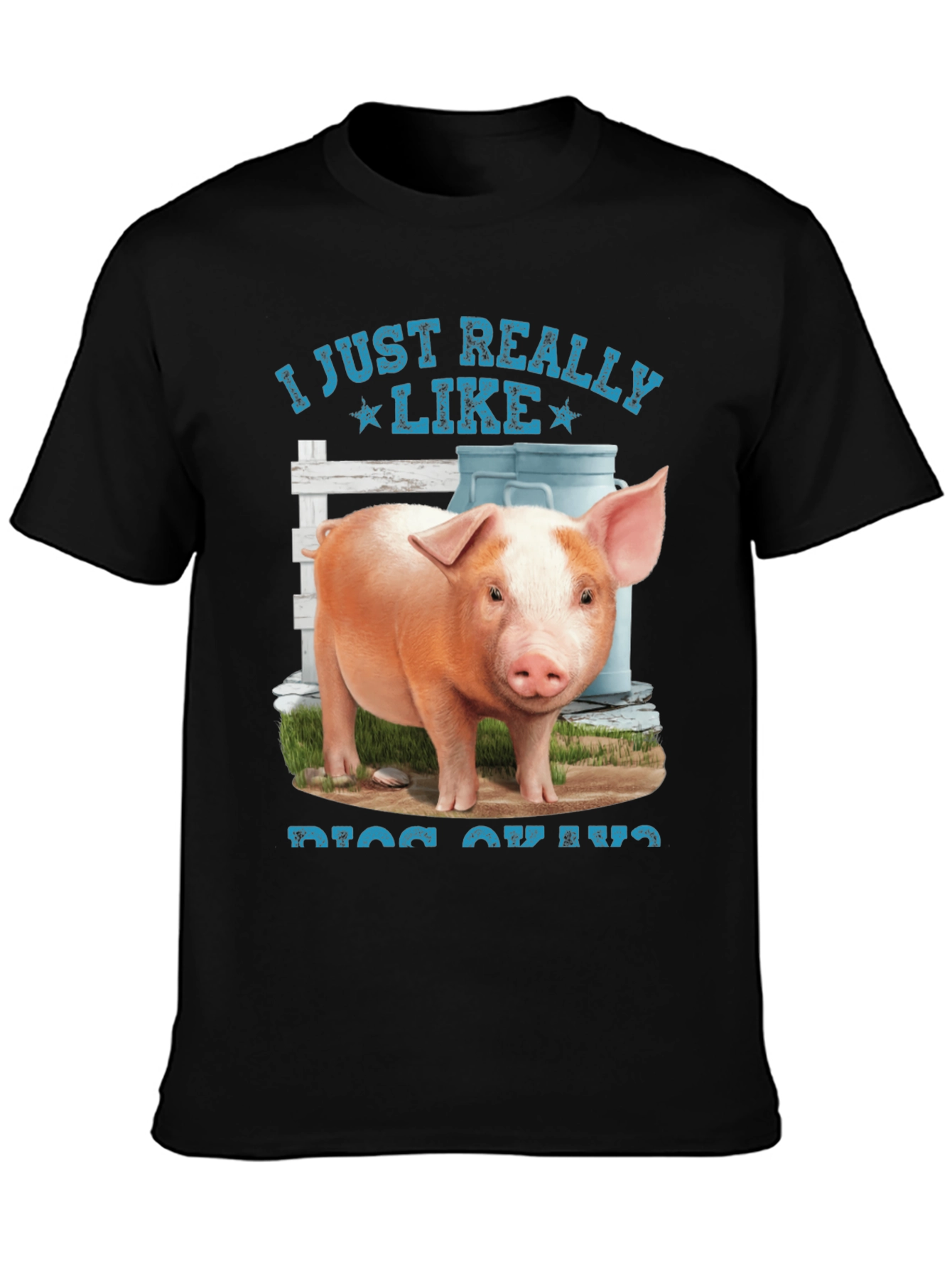 I Just Really Like Pigs T-Shirt