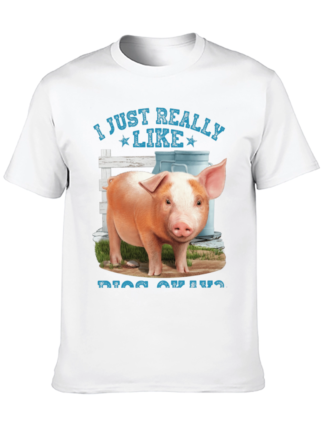 I Just Really Like Pigs T-Shirt