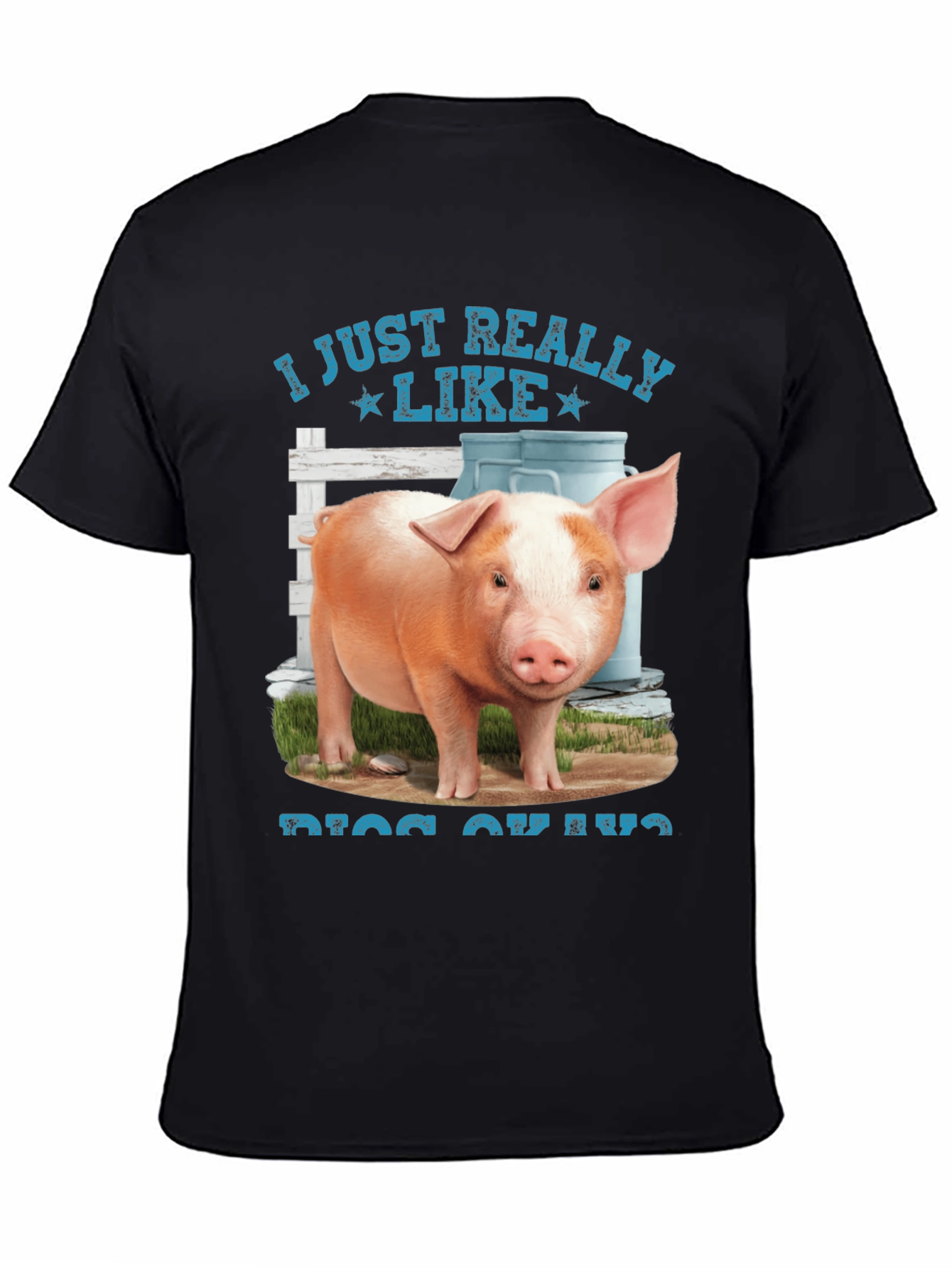 I Just Really Like Pigs T-Shirt