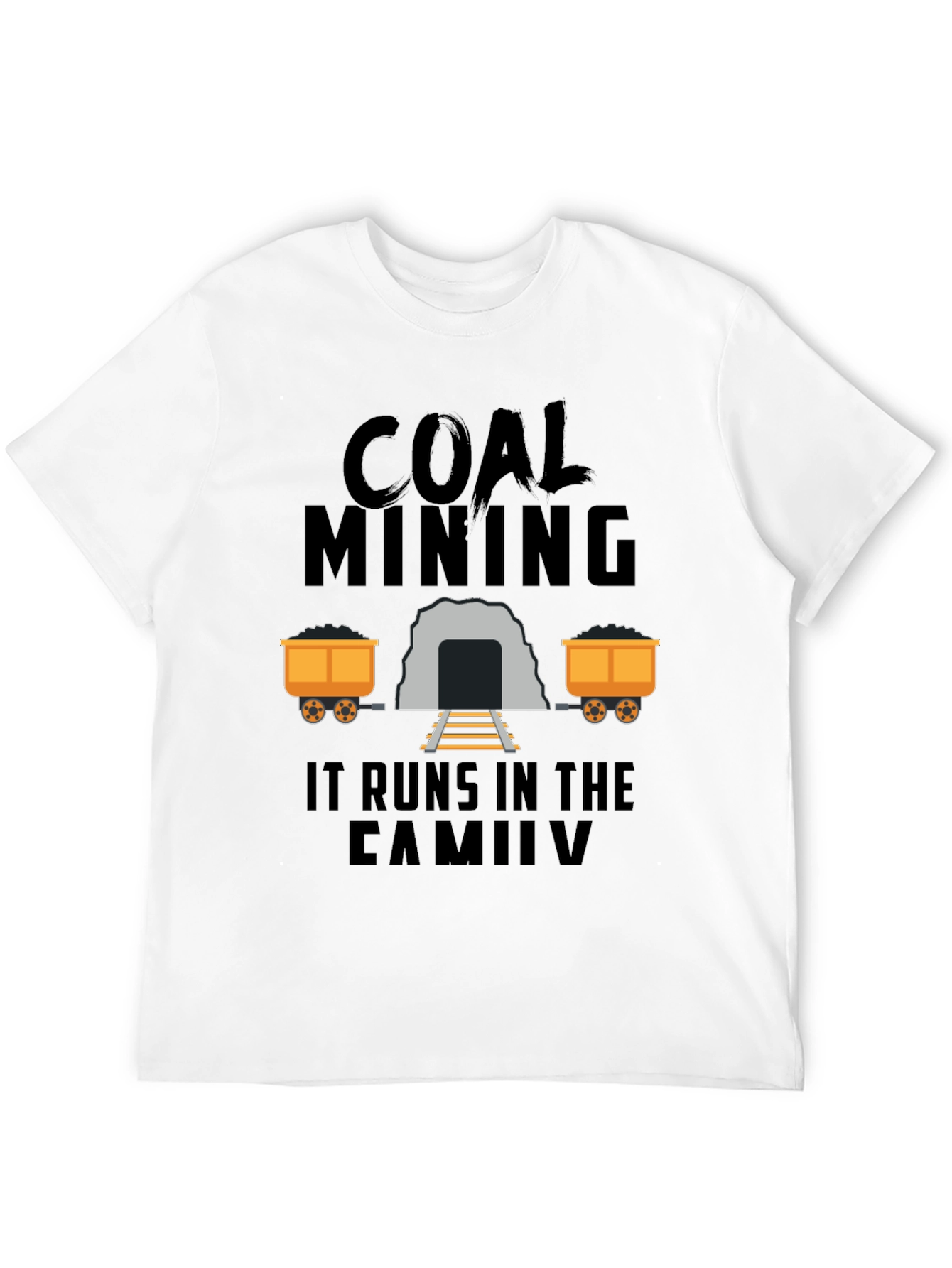 Coal Mining Family T-Shirt