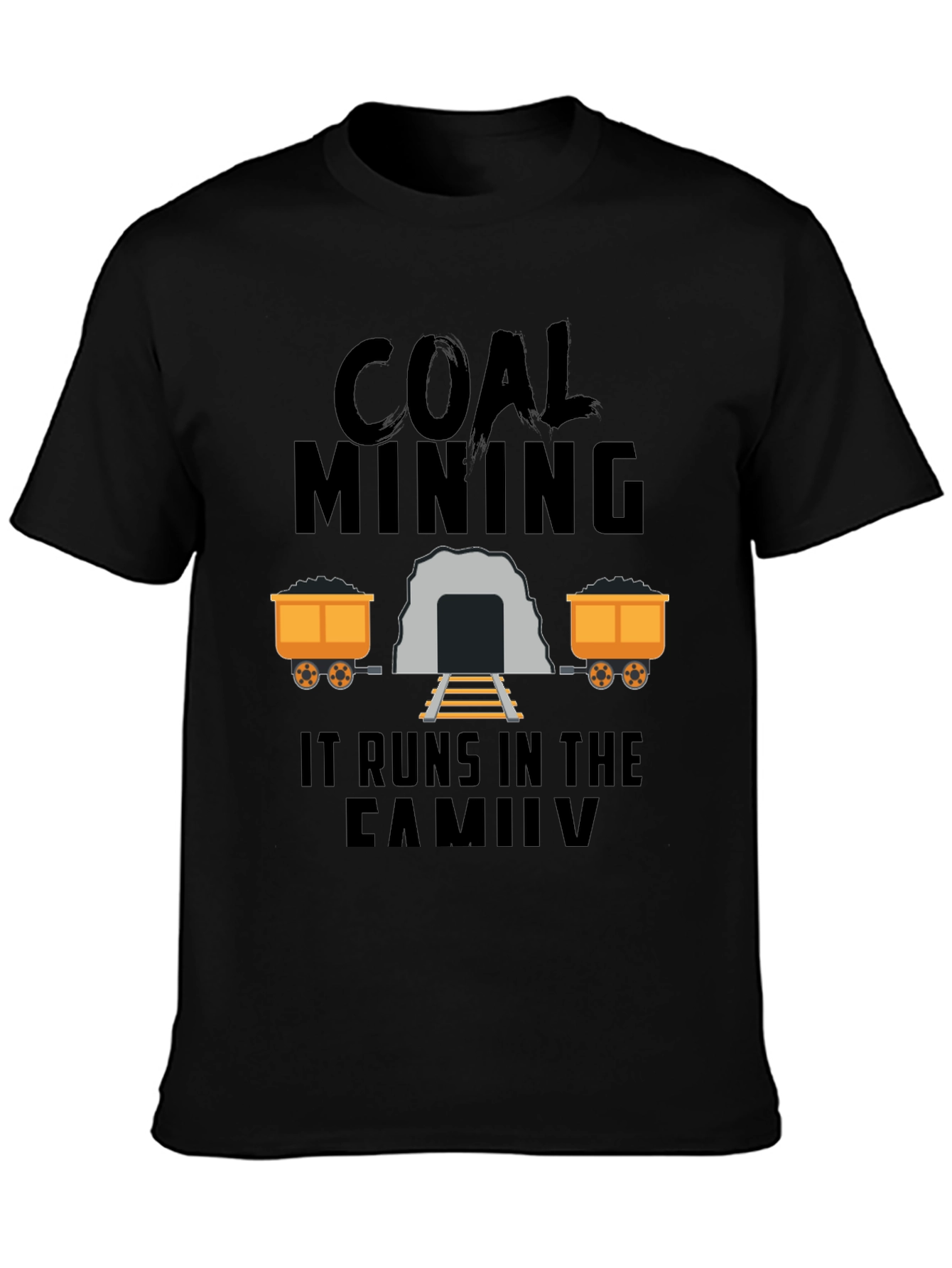 Coal Mining Family T-Shirt