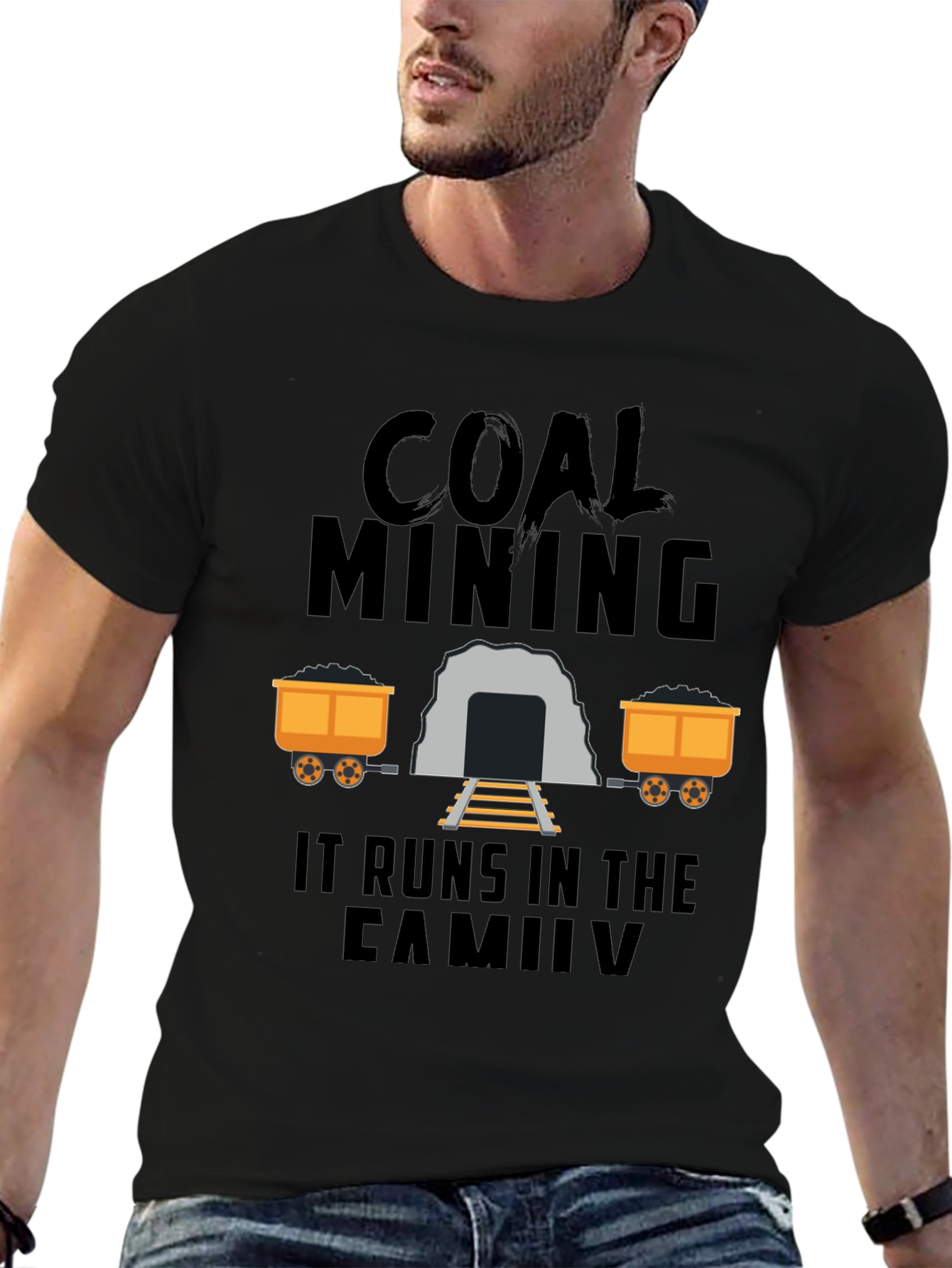 Coal Mining Family T-Shirt