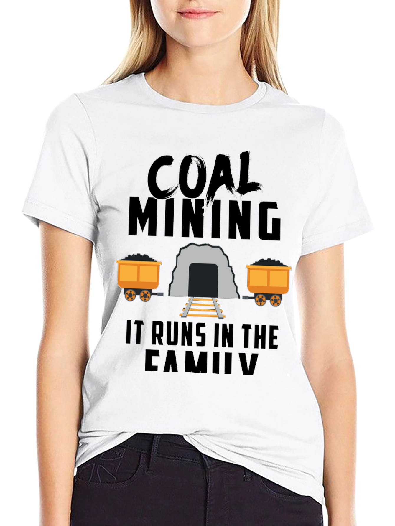 Coal Mining Family T-Shirt