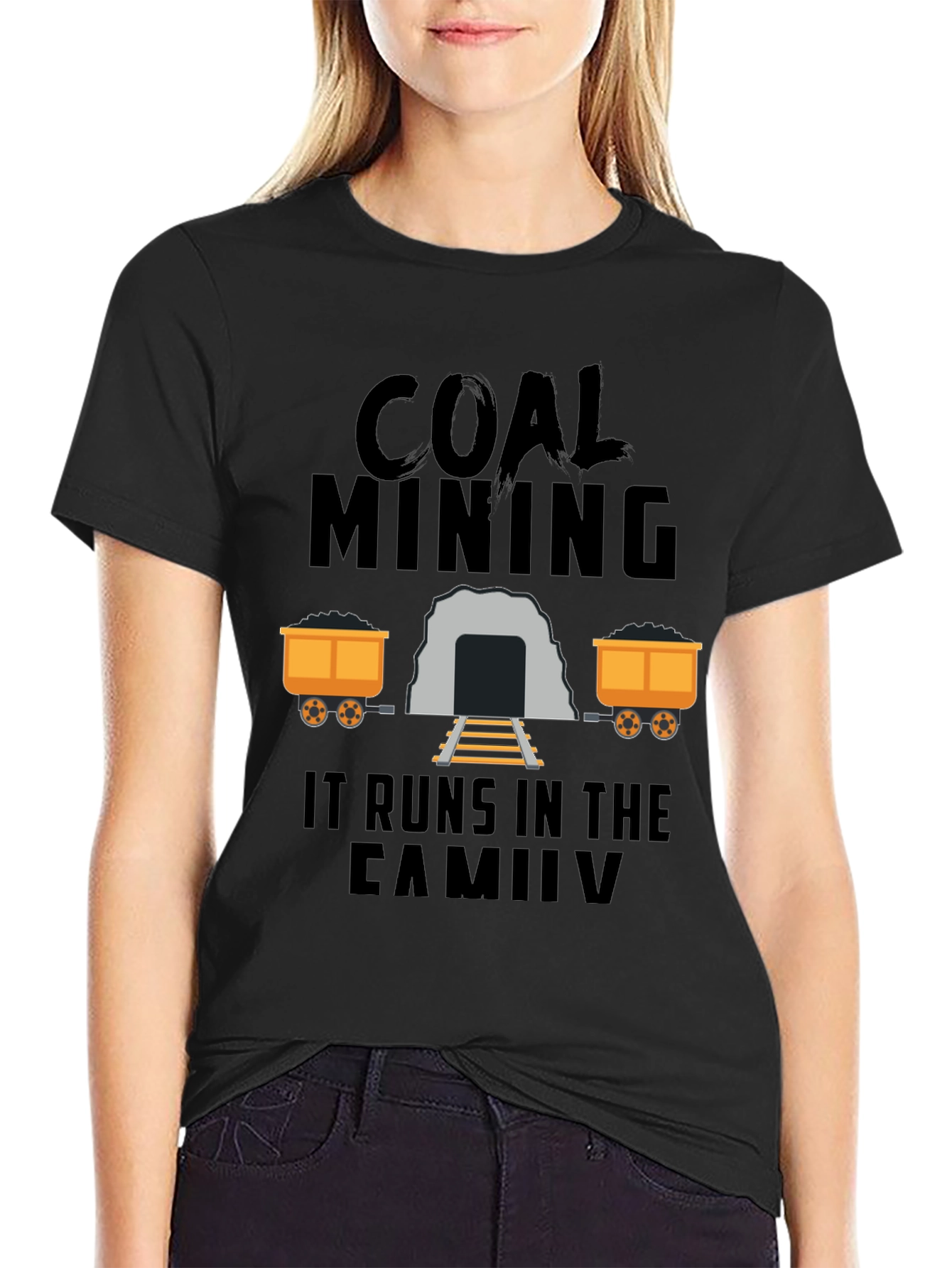 Coal Mining Family T-Shirt
