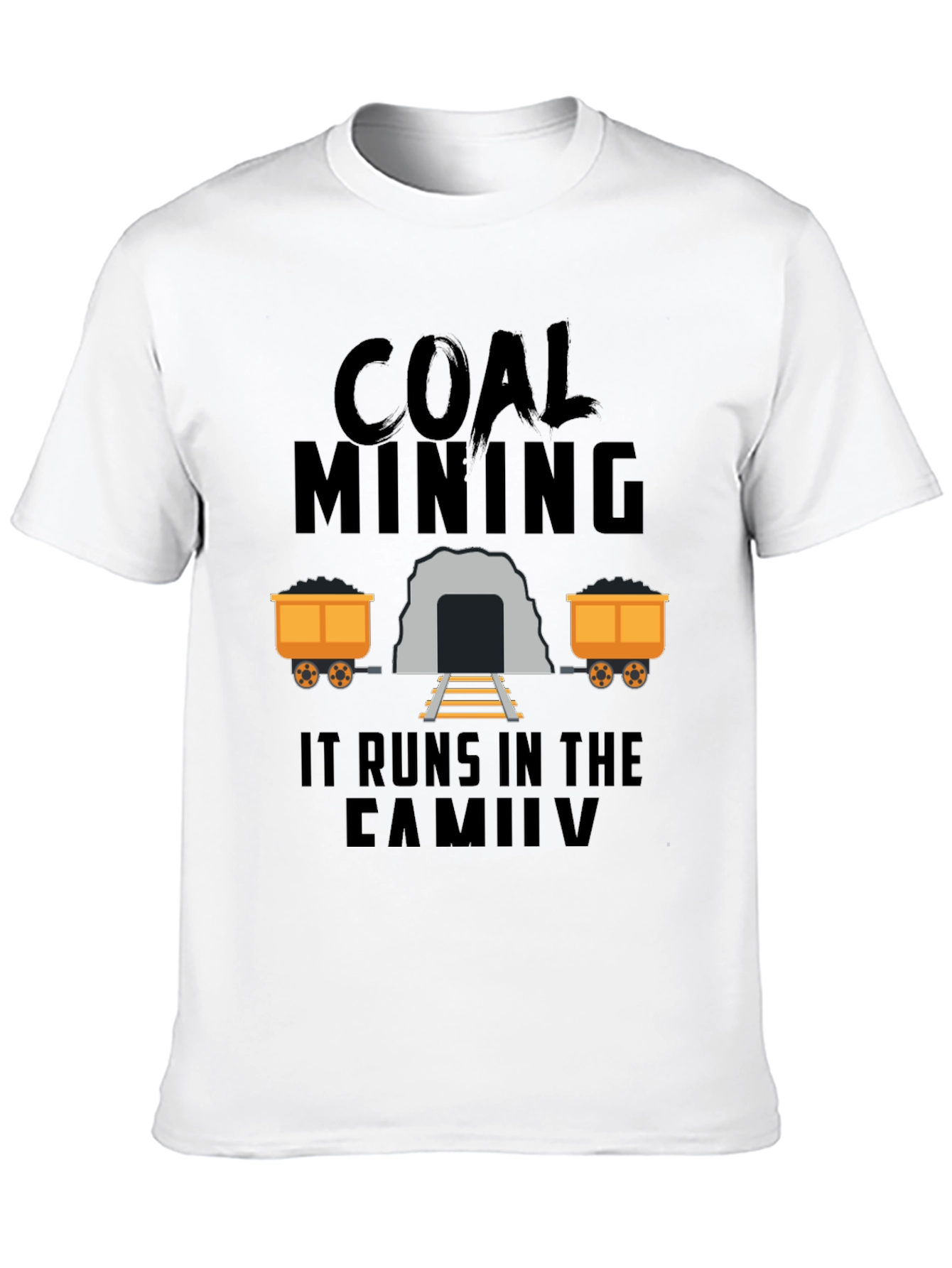 Coal Mining Family T-Shirt