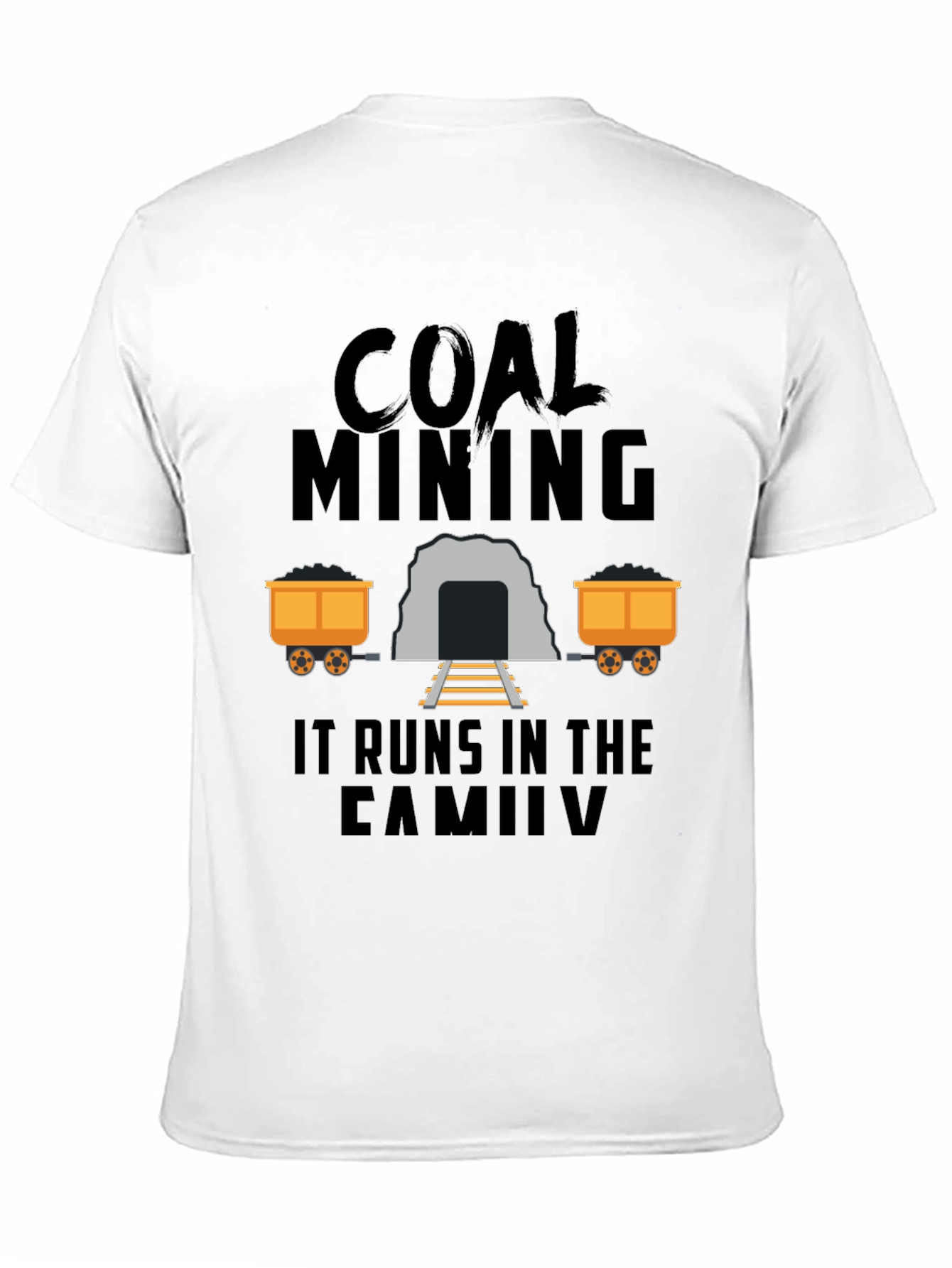 Coal Mining Family T-Shirt