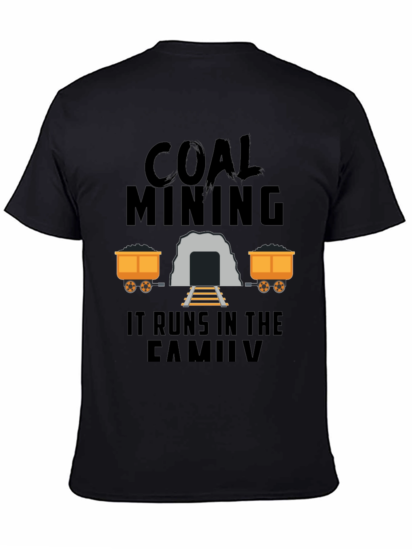 Coal Mining Family T-Shirt