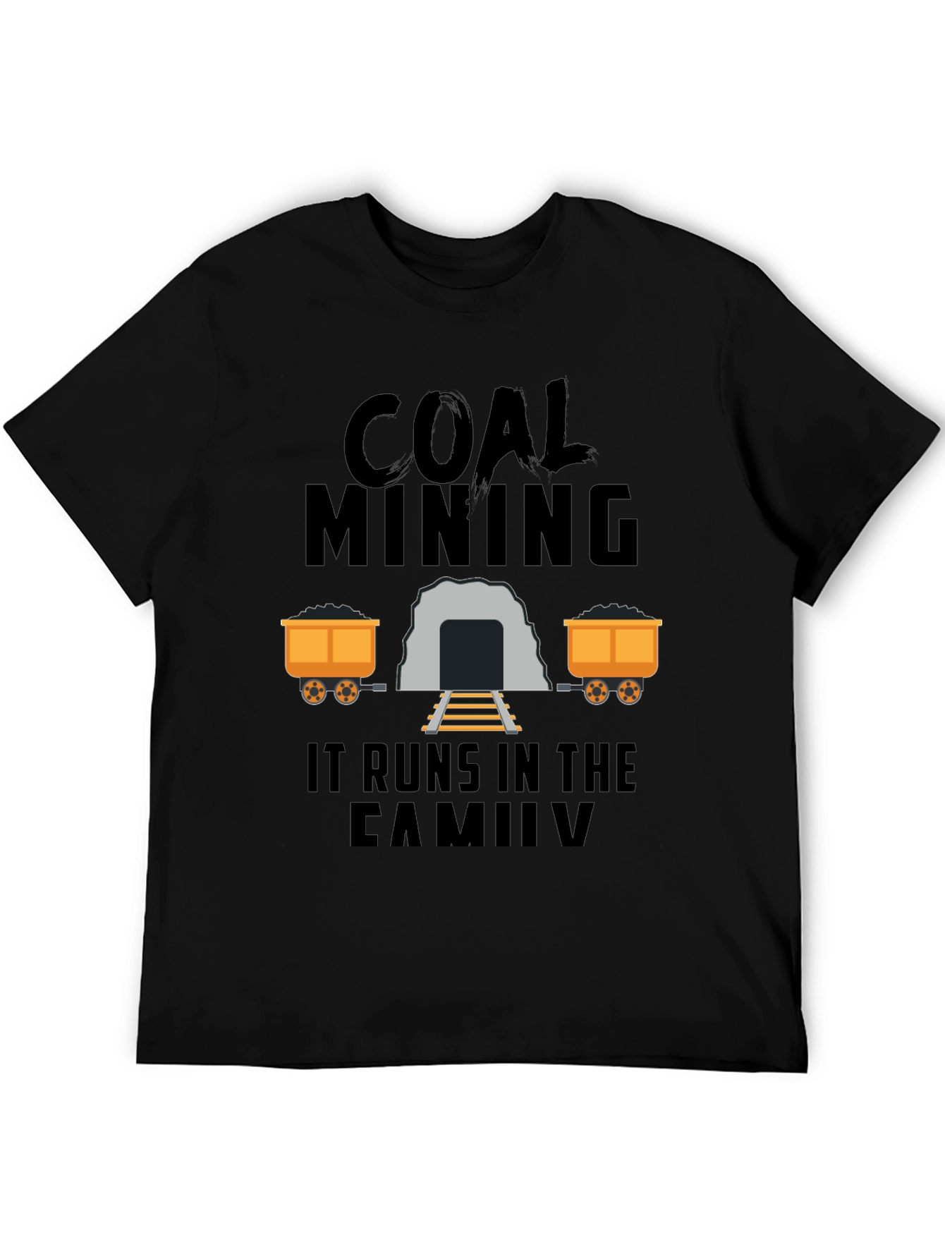 Coal Mining Family T-Shirt