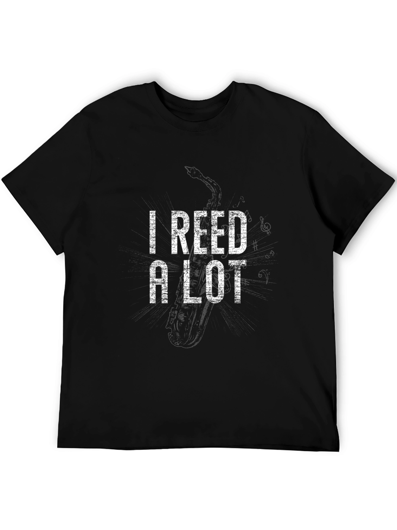 I Reed A Lot Funny Music T-Shirt