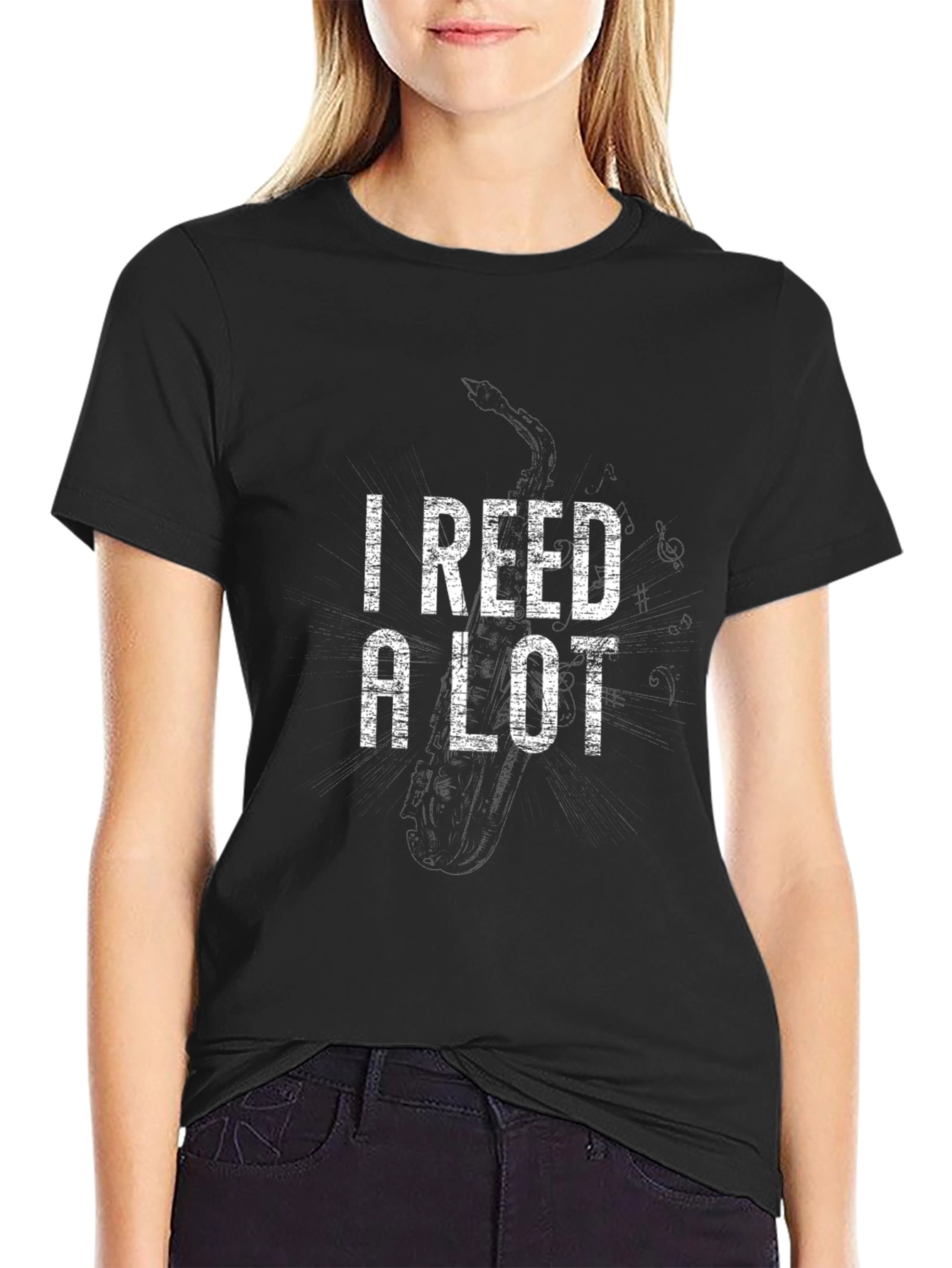 I Reed A Lot Funny Music T-Shirt