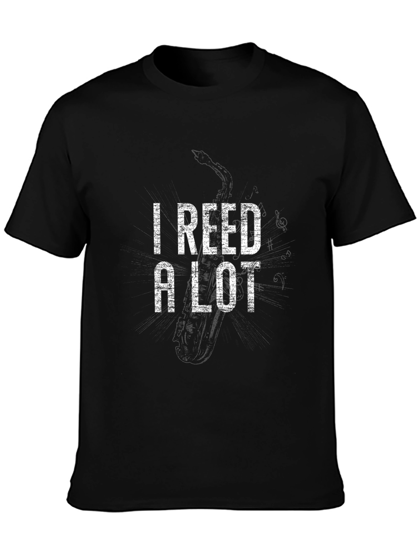 I Reed A Lot Funny Music T-Shirt