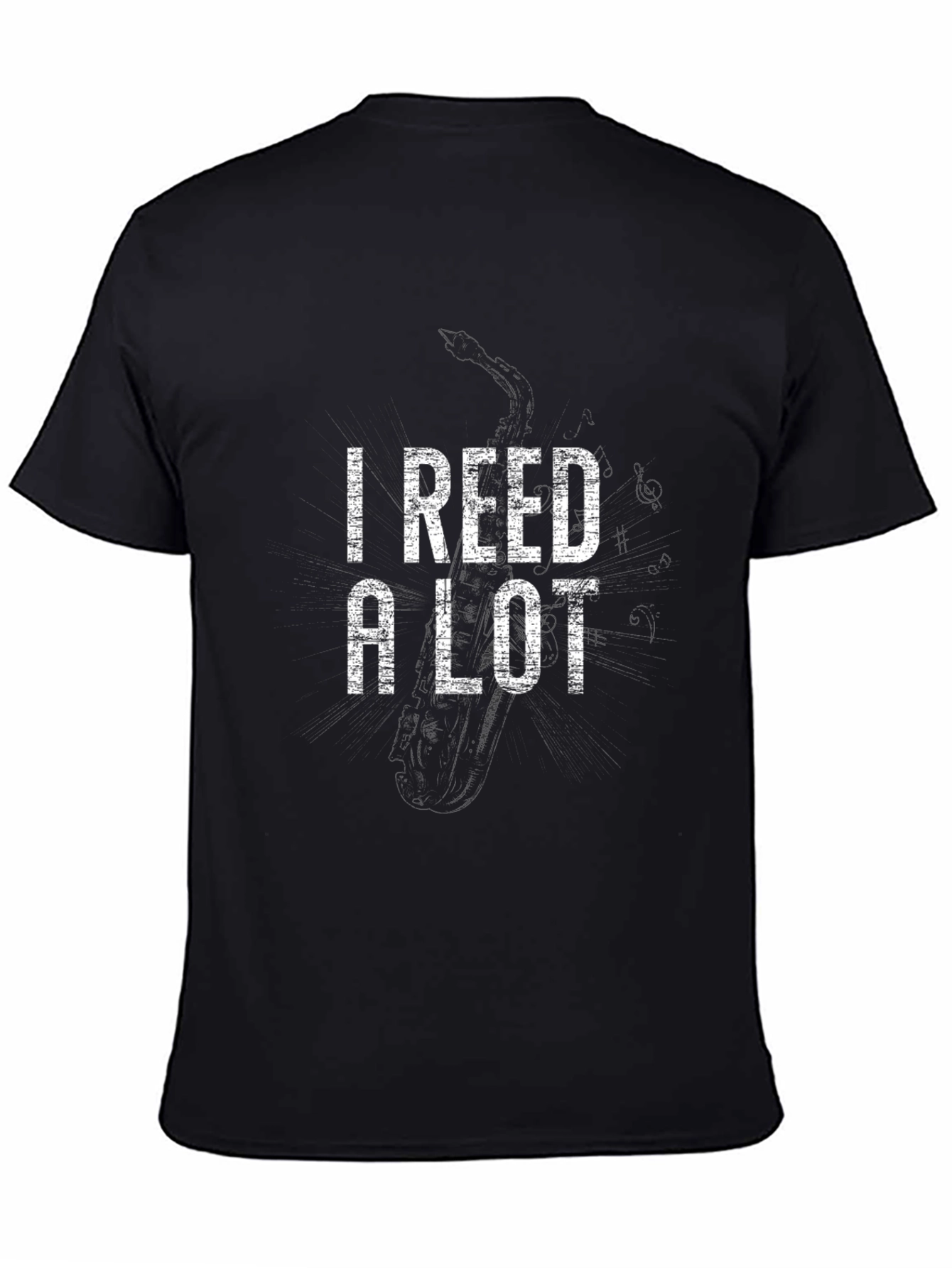 I Reed A Lot Funny Music T-Shirt