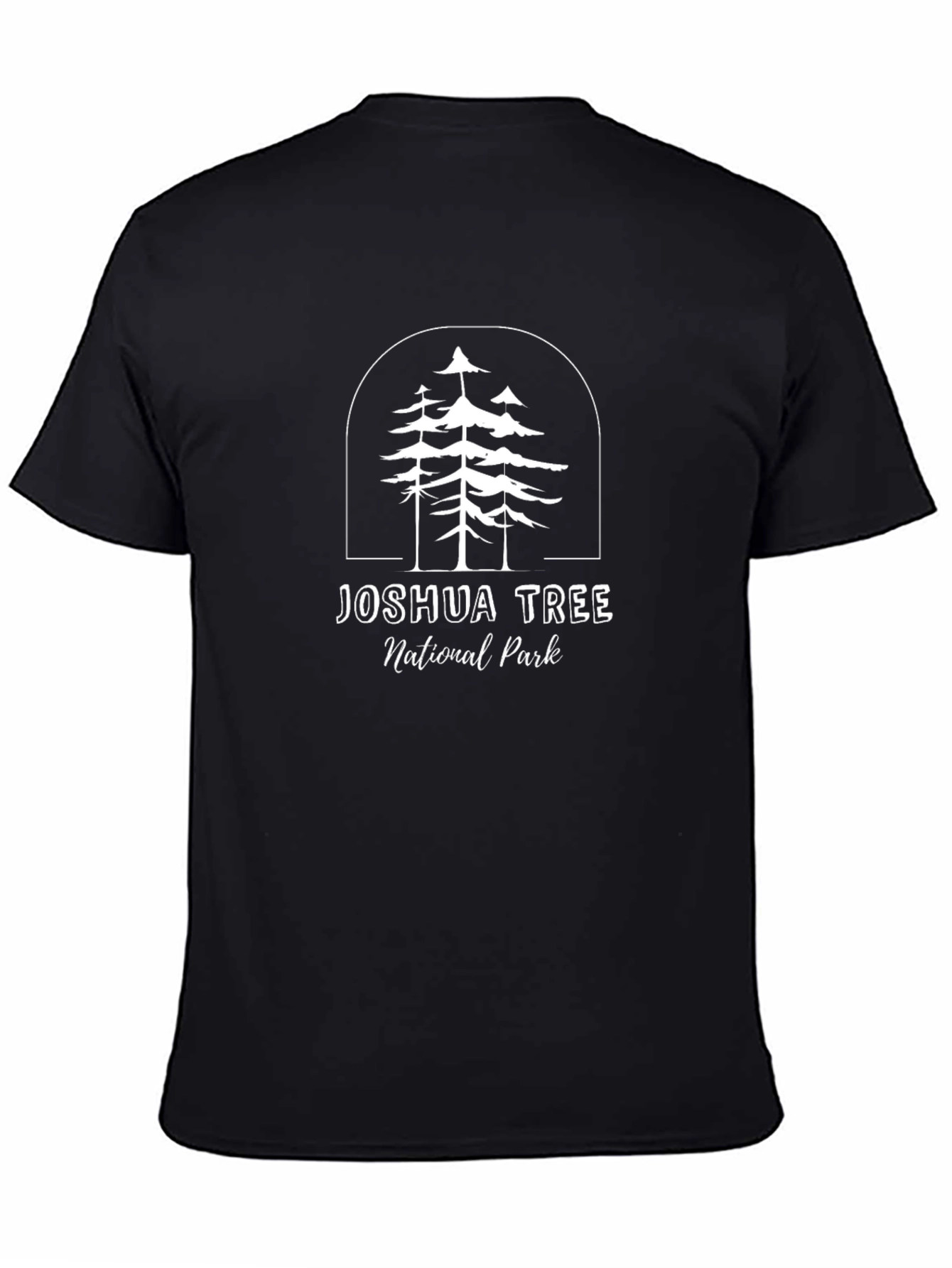 Joshua Tree National Park T-Shirt - Black